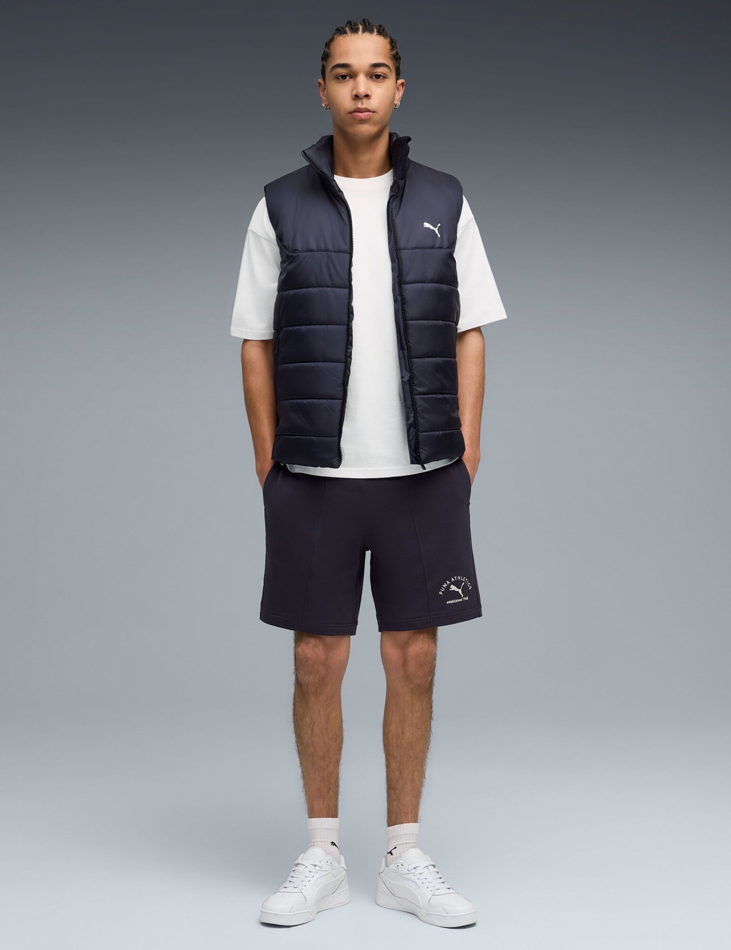 Class 8" Cotton Rich Pintuck Sport Shorts 4 of 4