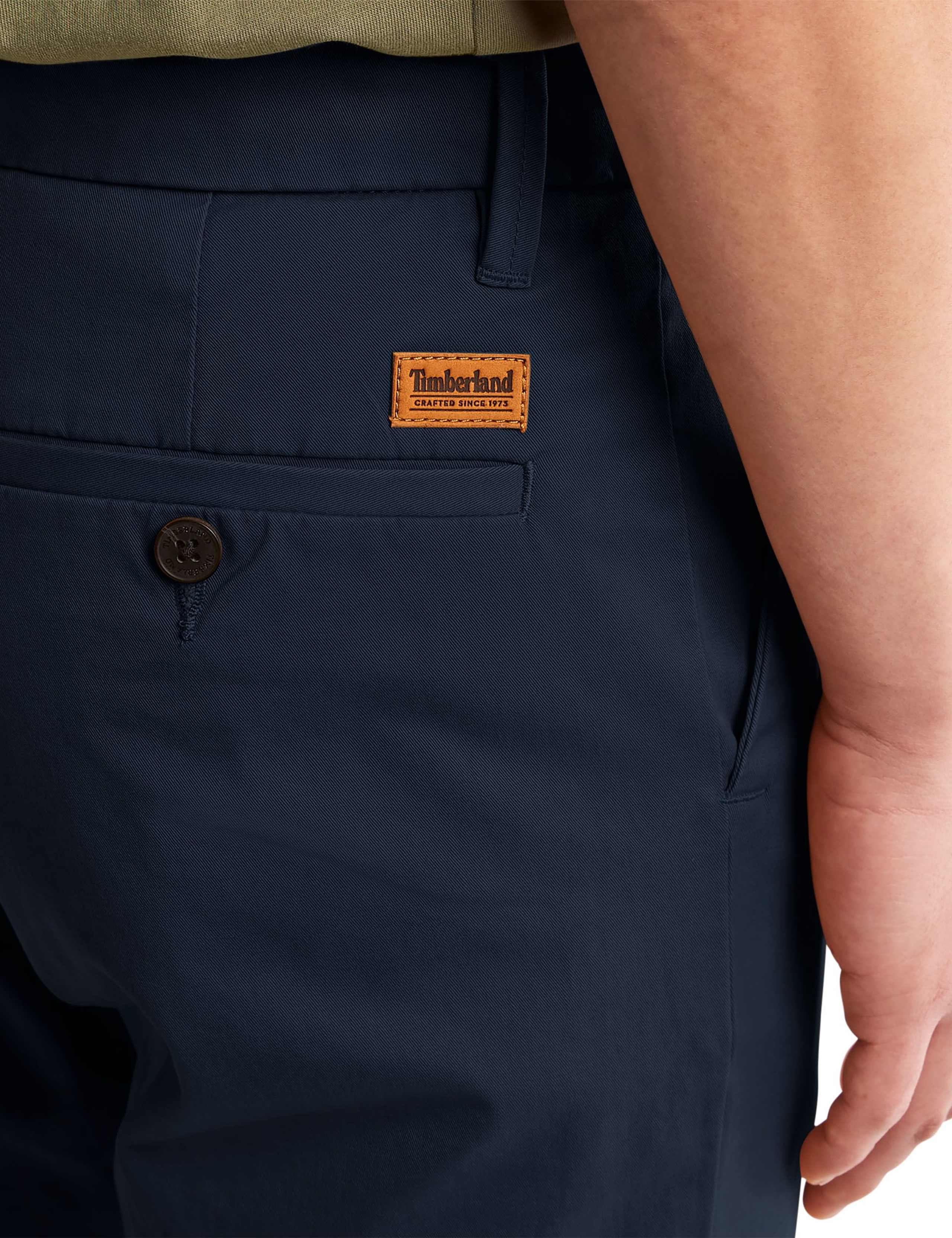 Cotton Rich Twill Chinos 3 of 9