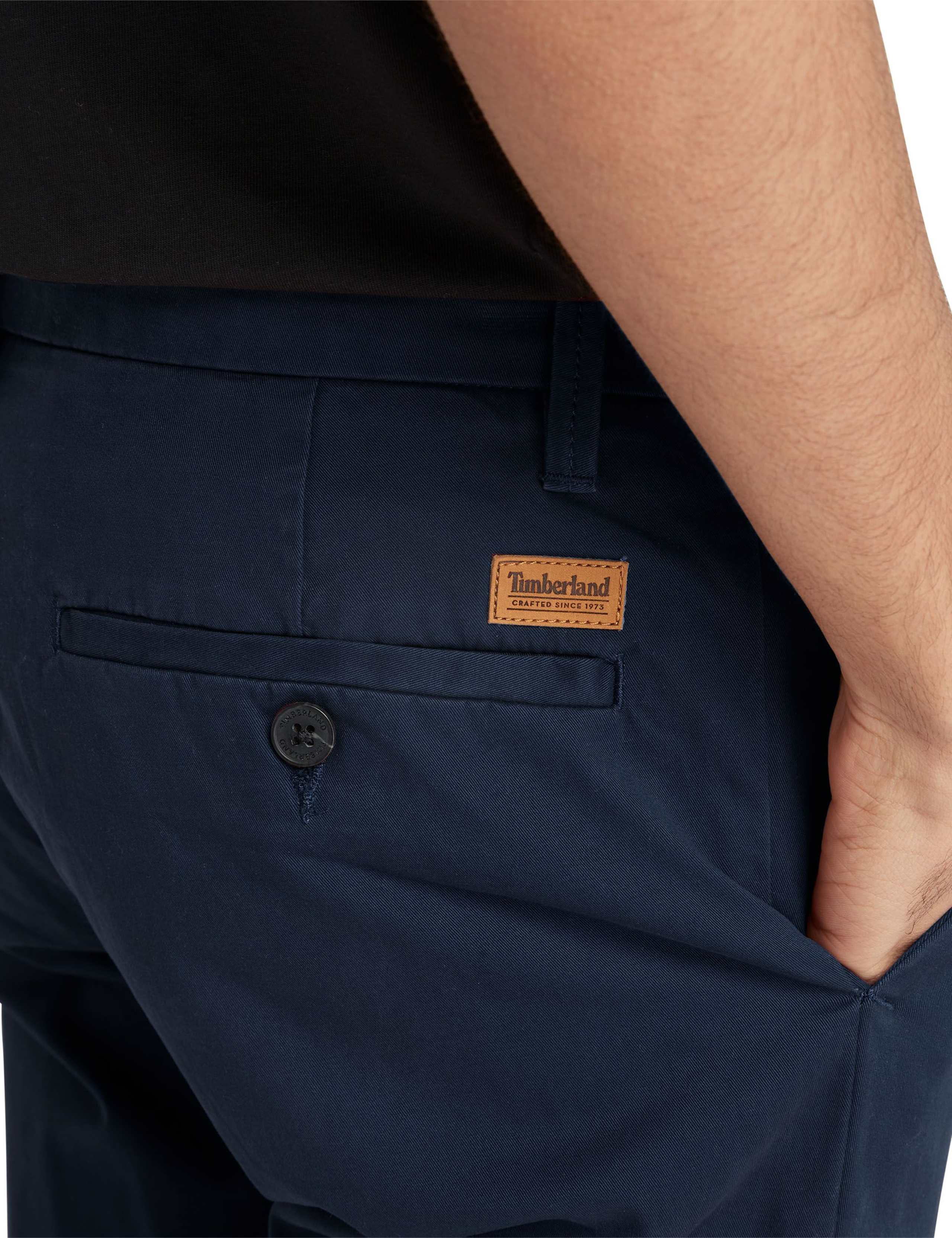 Cotton Rich Twill Chinos 7 of 9