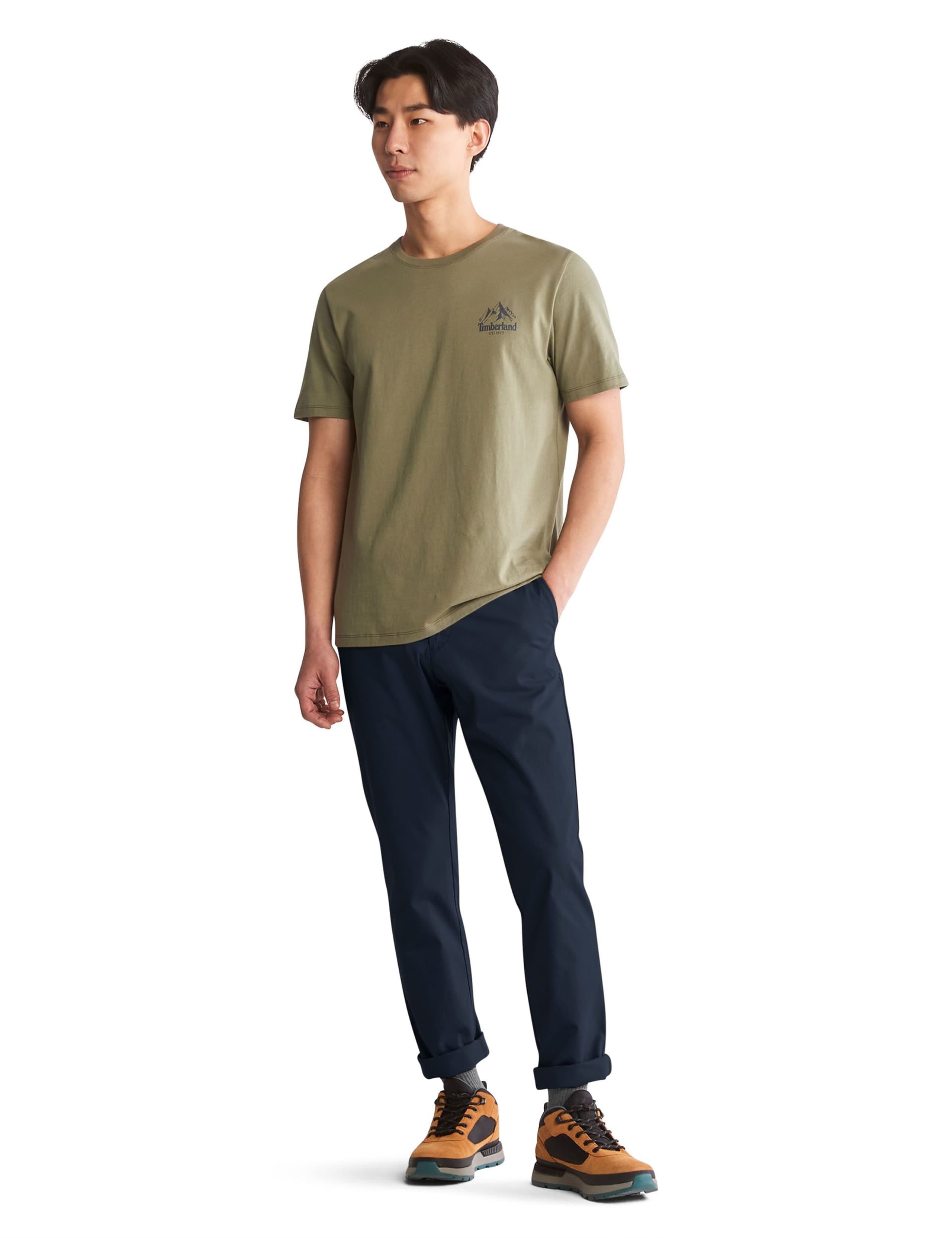 Cotton Rich Twill Chinos 8 of 9