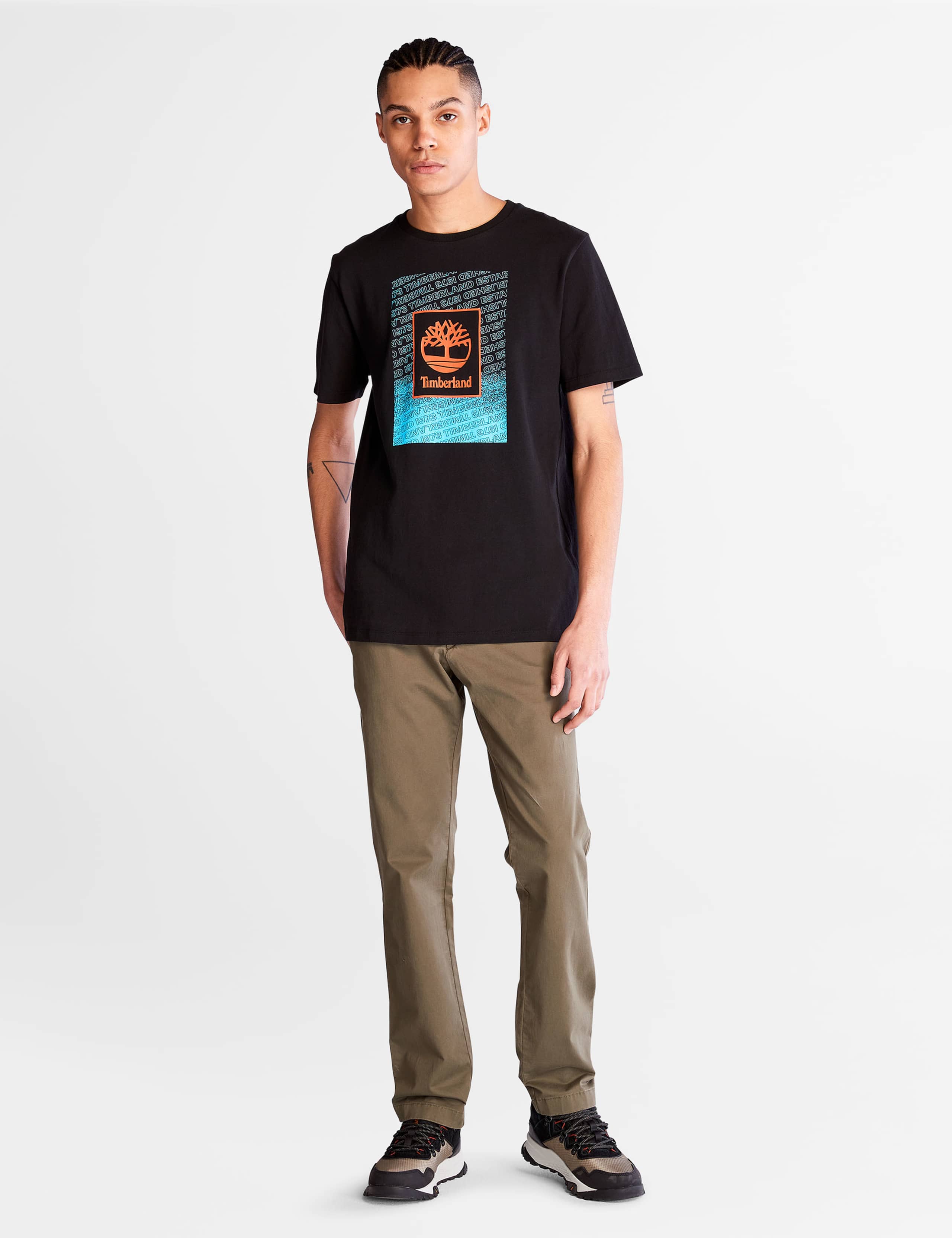 Cotton Rich Twill Chinos 3 of 6