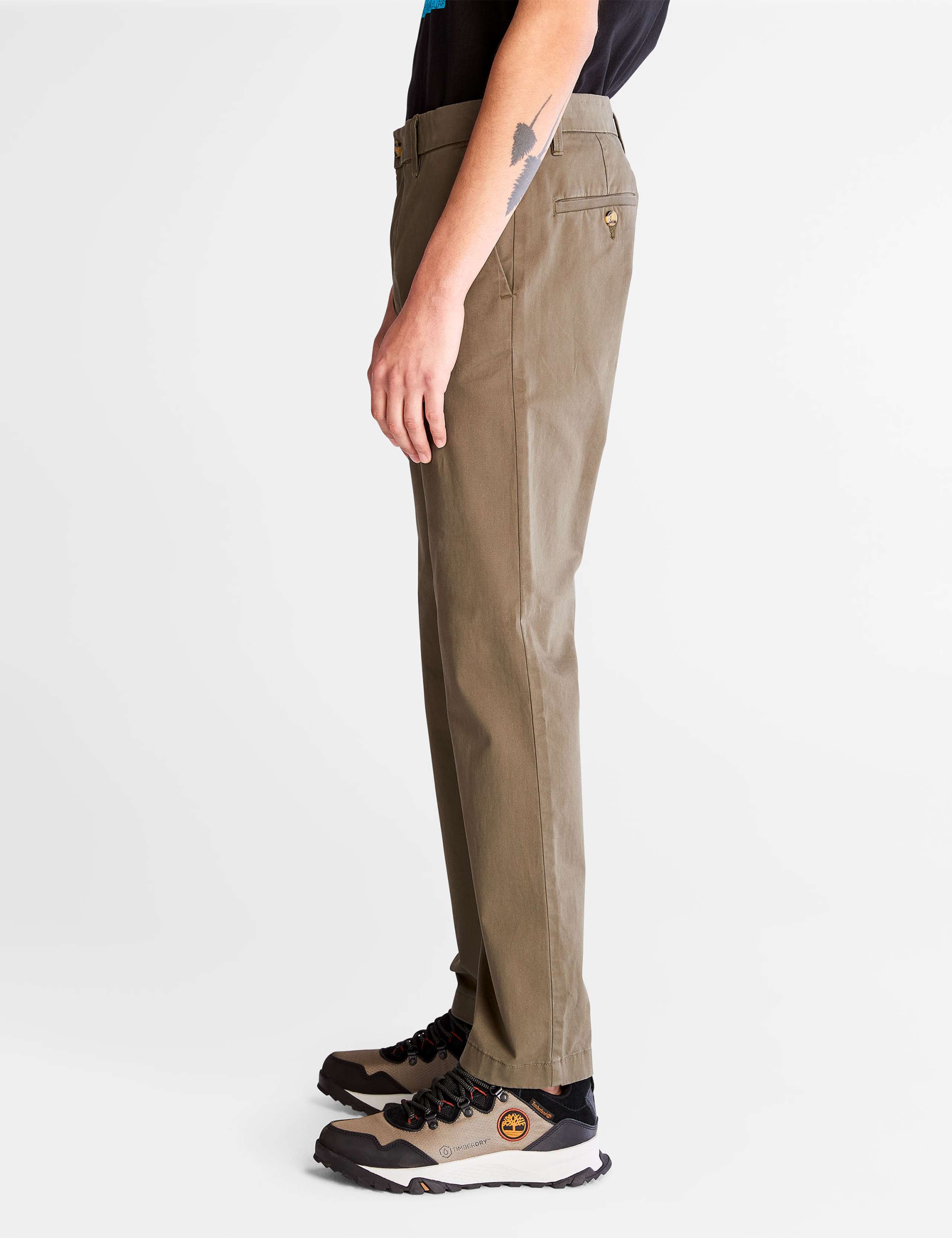 Cotton Rich Twill Chinos 4 of 6
