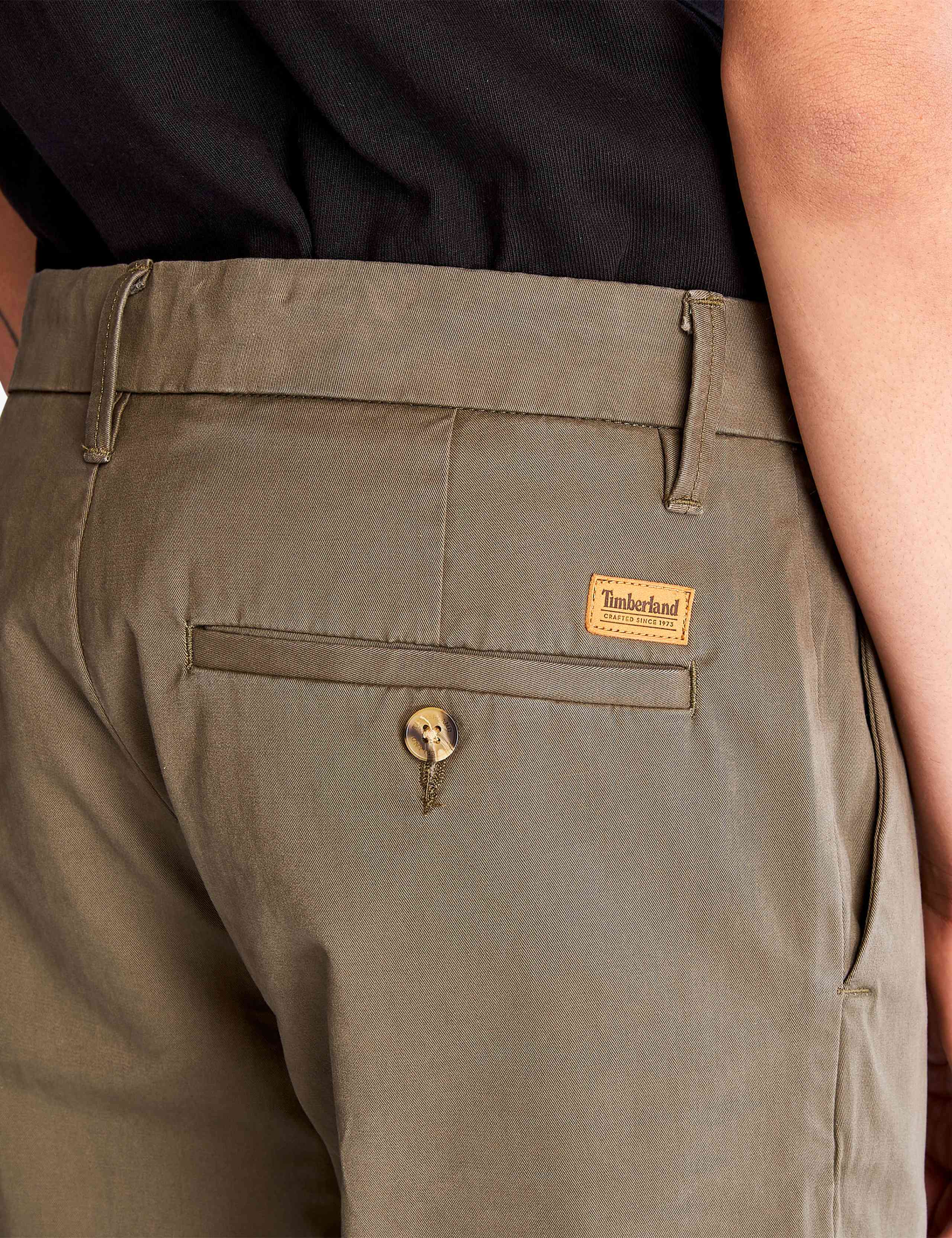 Cotton Rich Twill Chinos 6 of 6