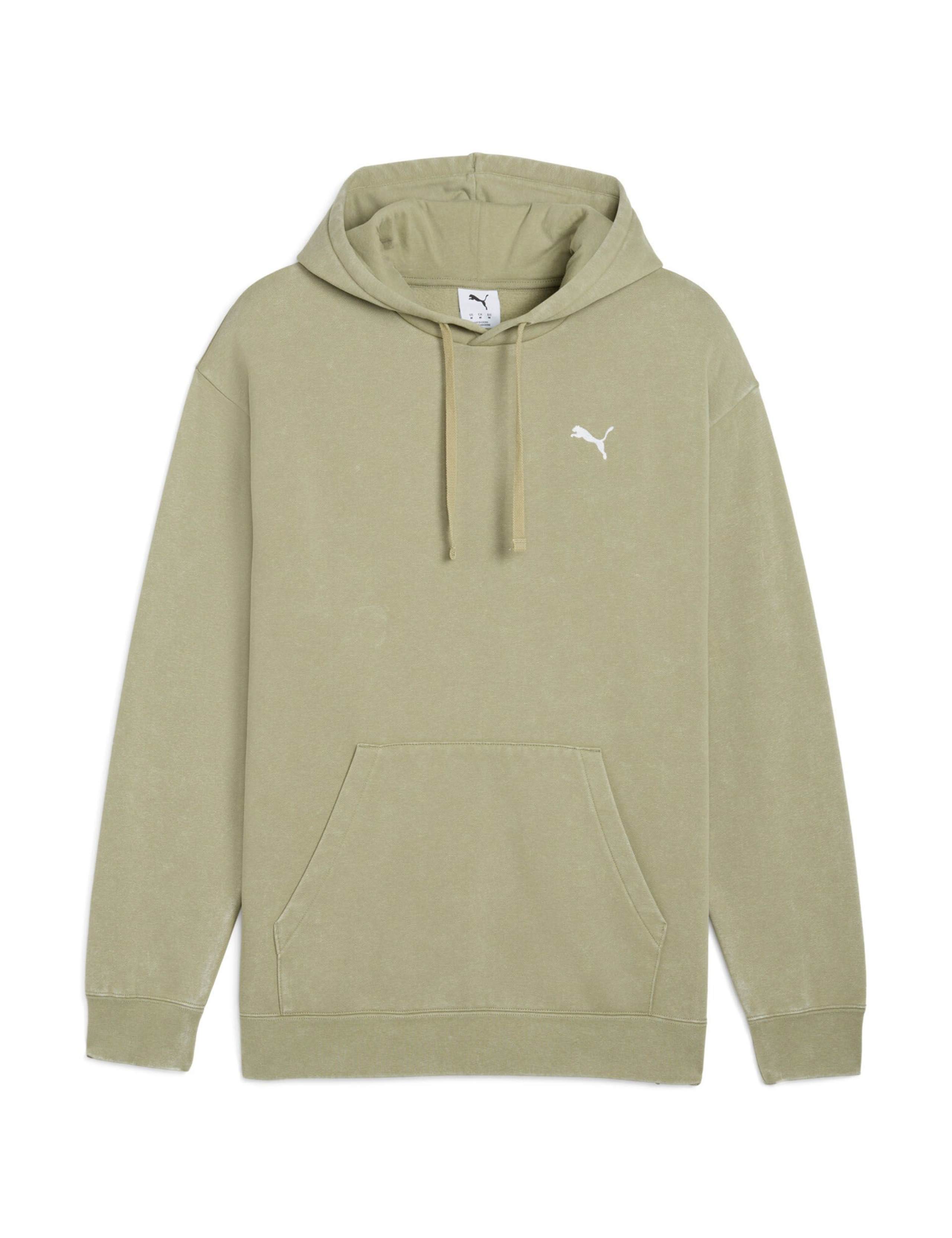 Essential Elevated Relaxed Wash Hoodie 2 of 4