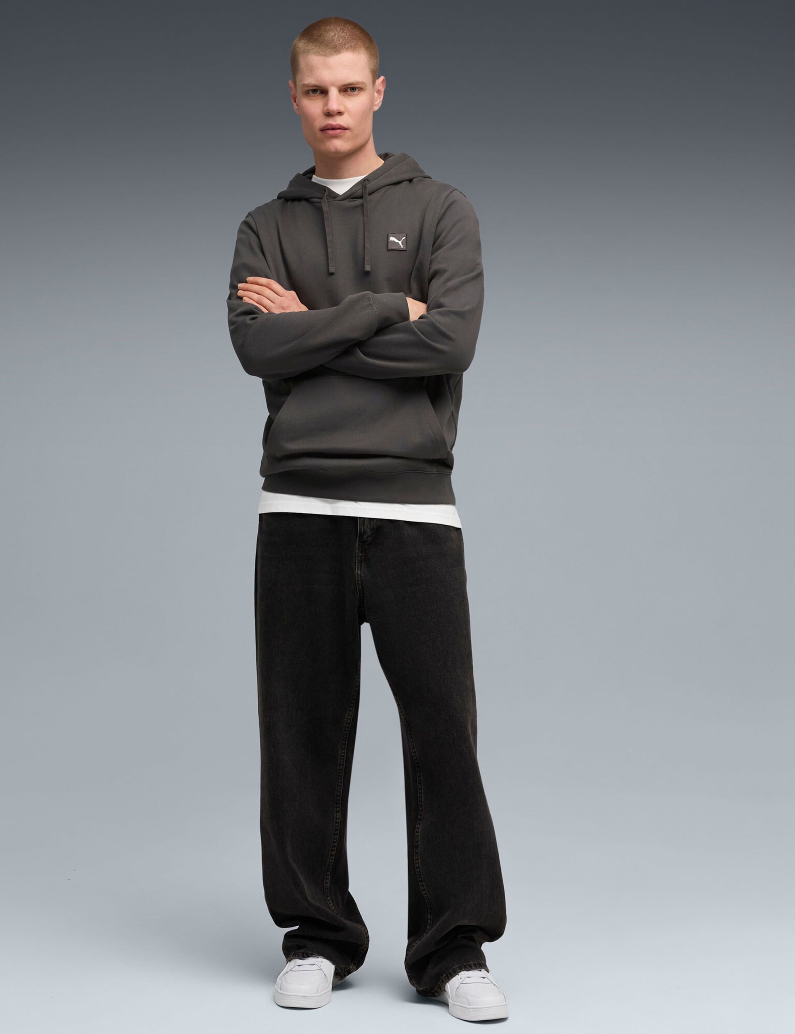 Essentials Elevated Pure Cotton Hoodie 4 of 4