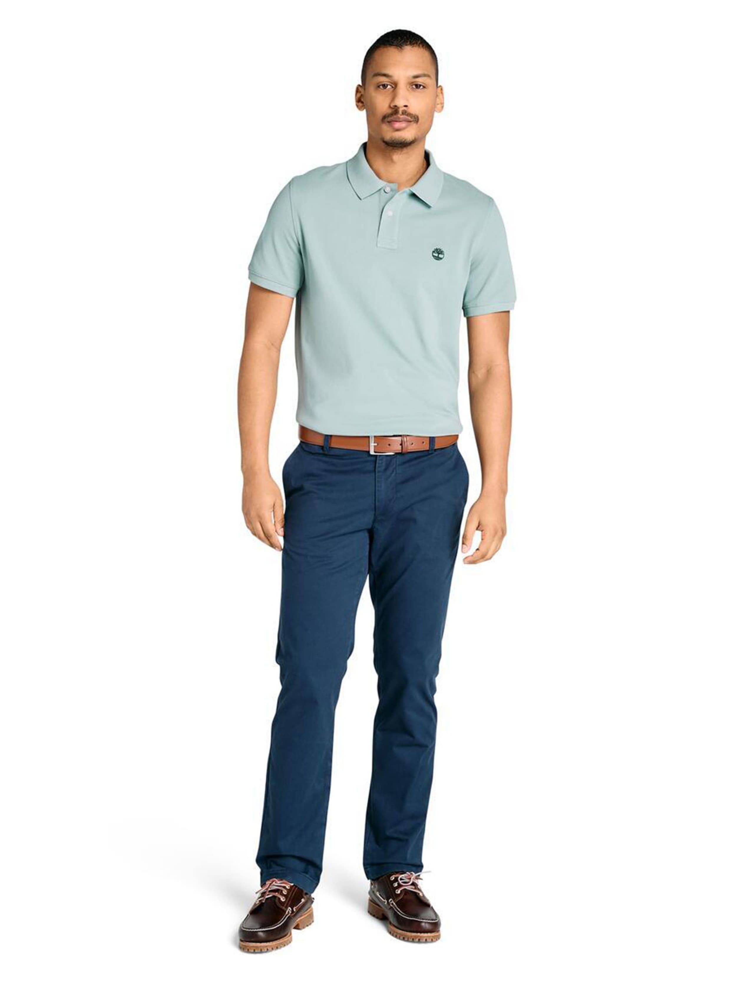 Pure Cotton Pique Polo Shirt 4 of 5