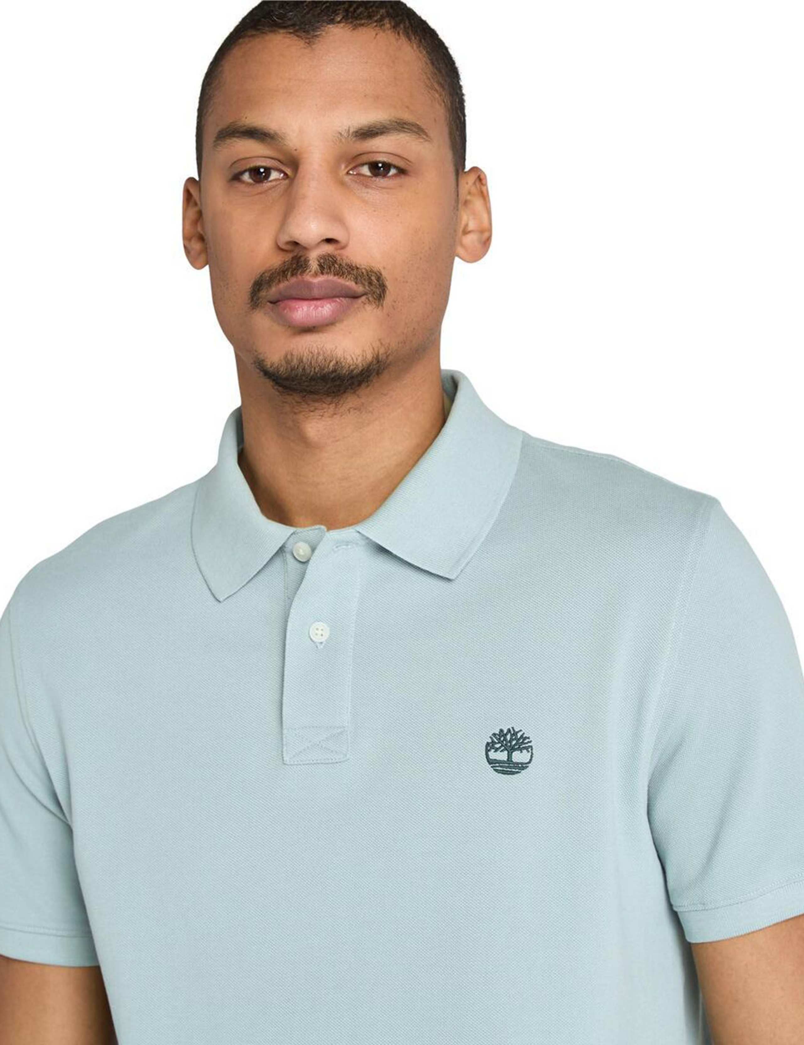 Pure Cotton Pique Polo Shirt 5 of 5