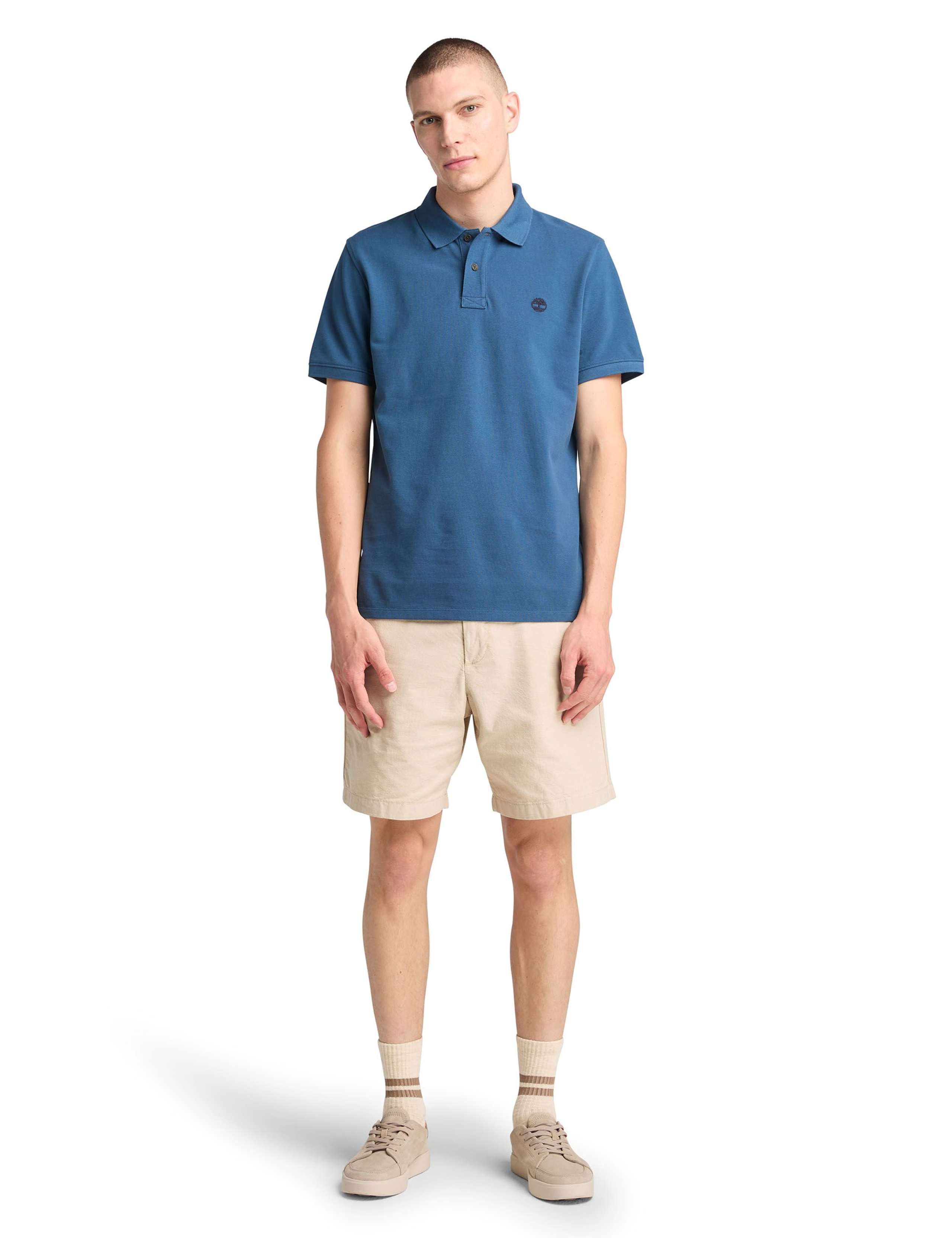 Pure Cotton Pique Polo Shirt 3 of 5