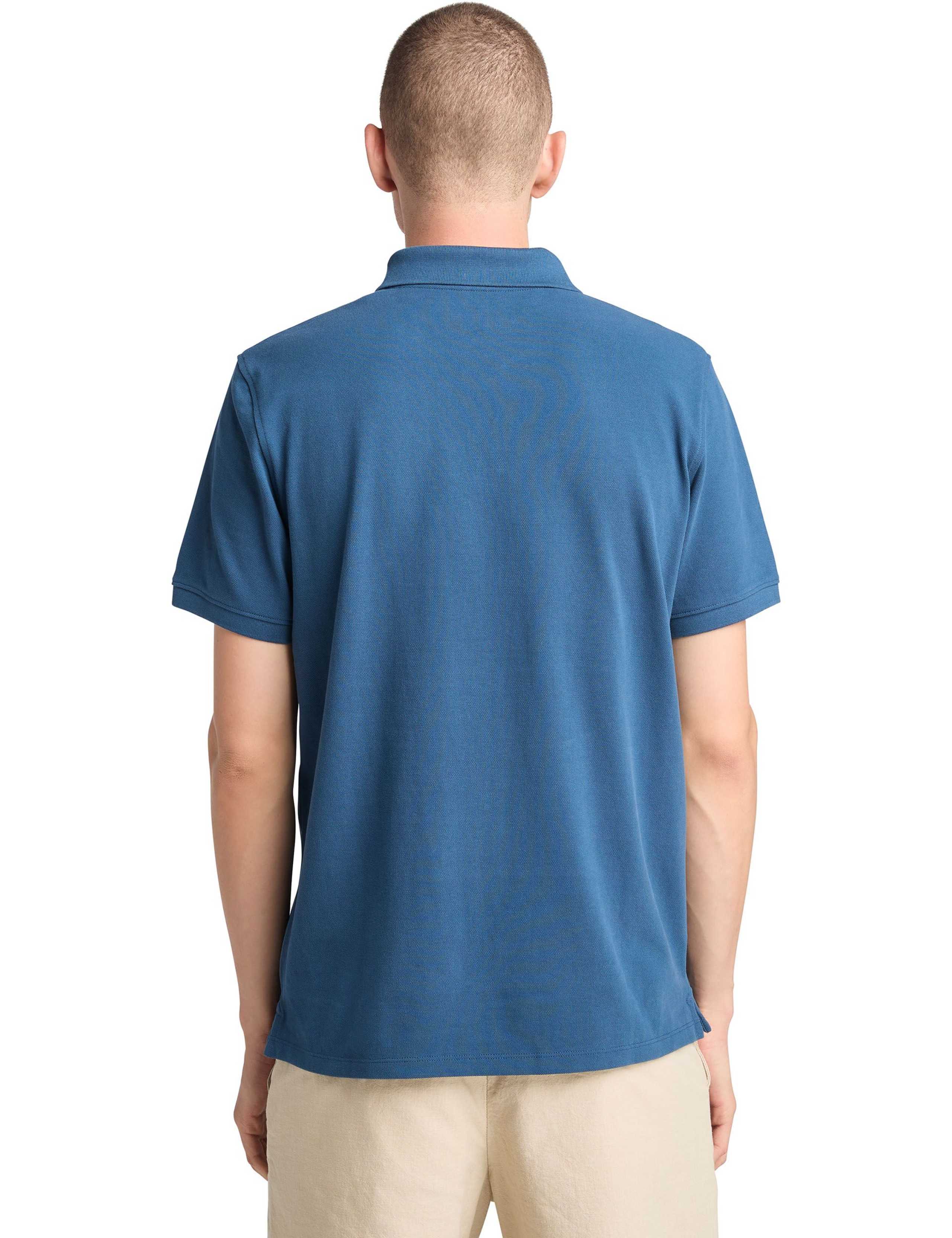 Pure Cotton Pique Polo Shirt 4 of 5
