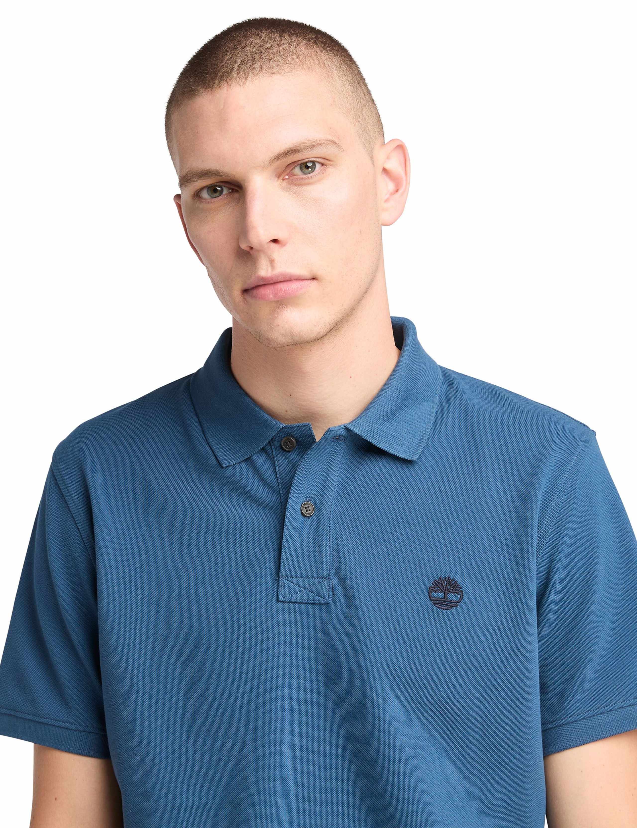 Pure Cotton Pique Polo Shirt 5 of 5
