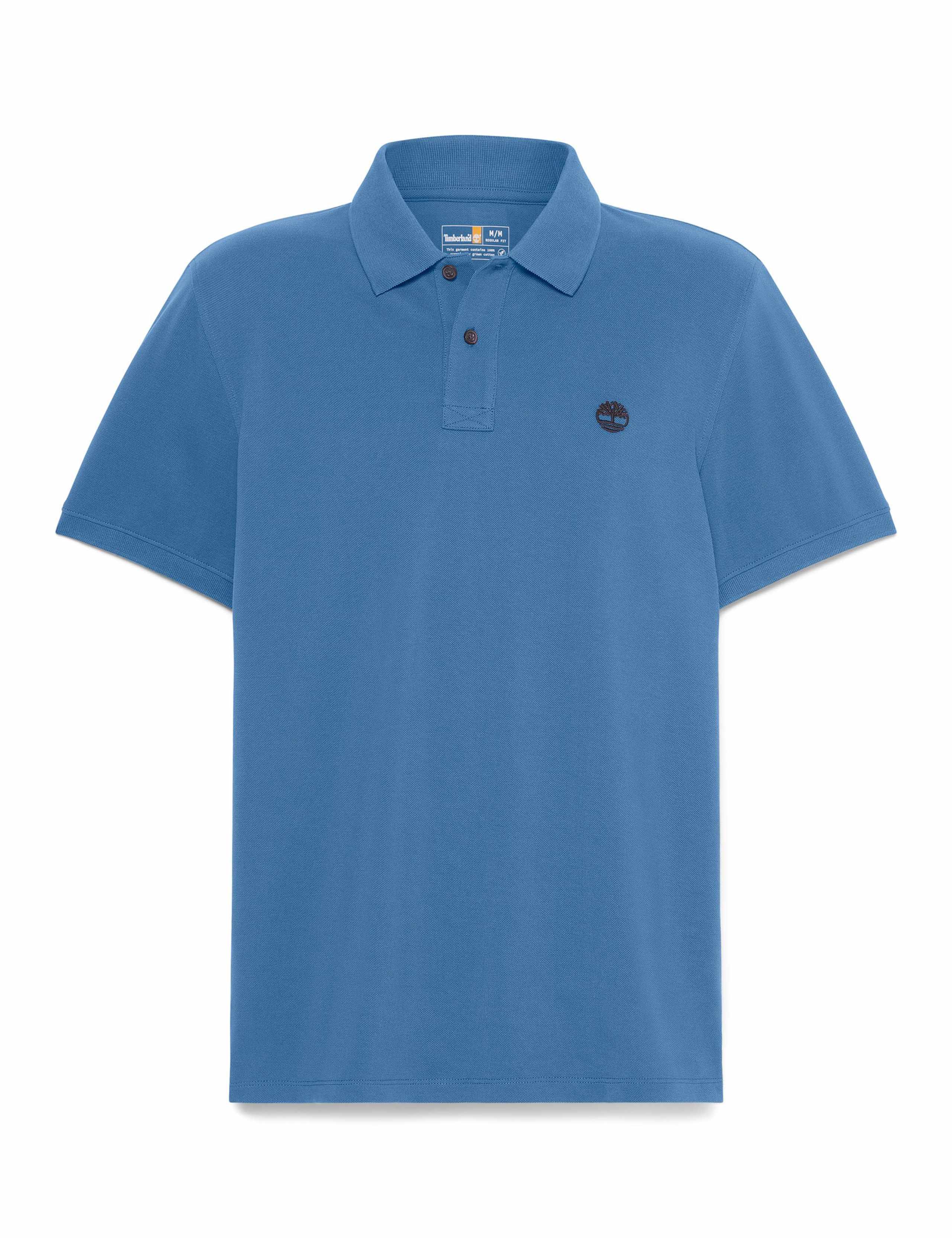 Pure Cotton Pique Polo Shirt 2 of 5