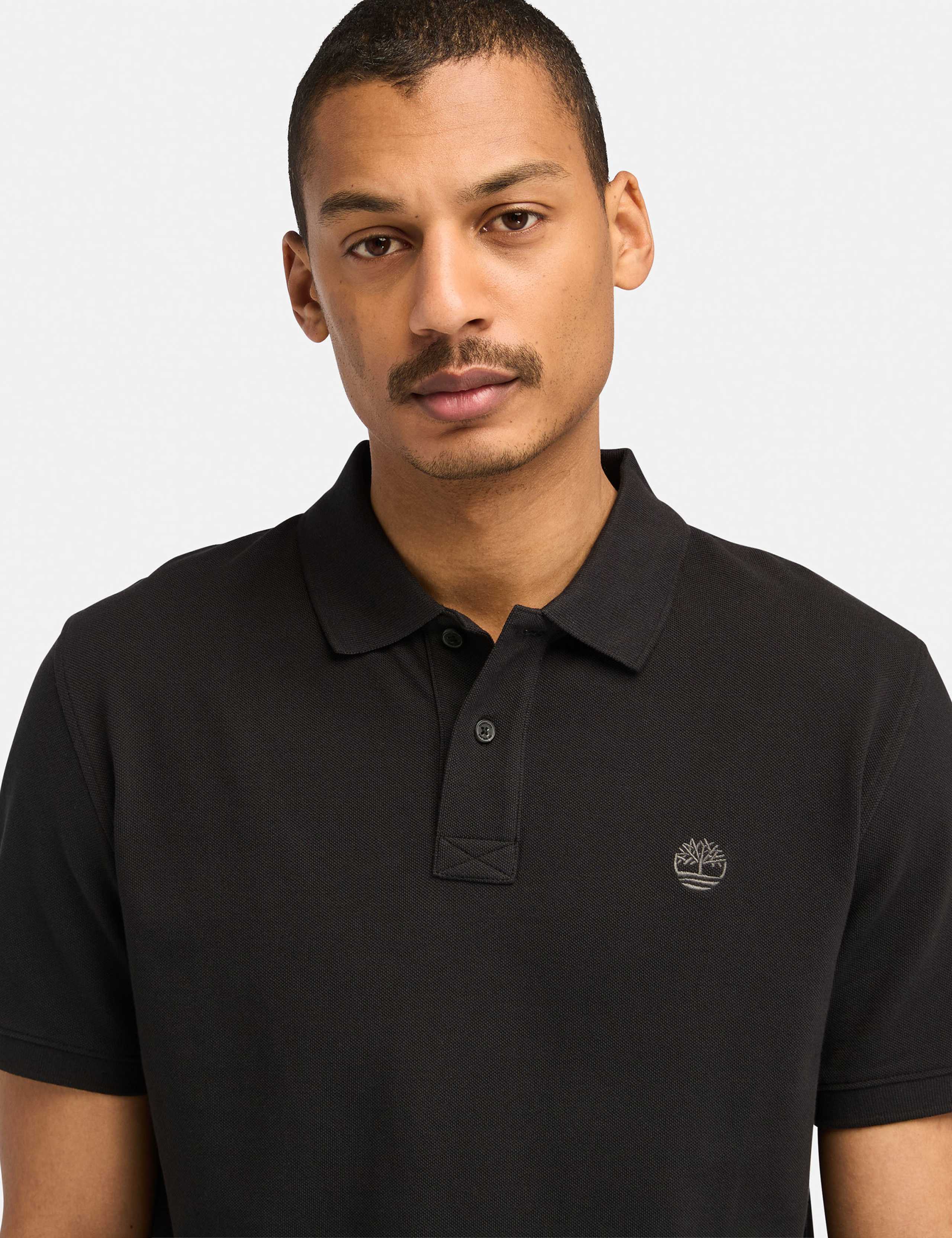 Pure Cotton Pique Polo Shirt 3 of 5