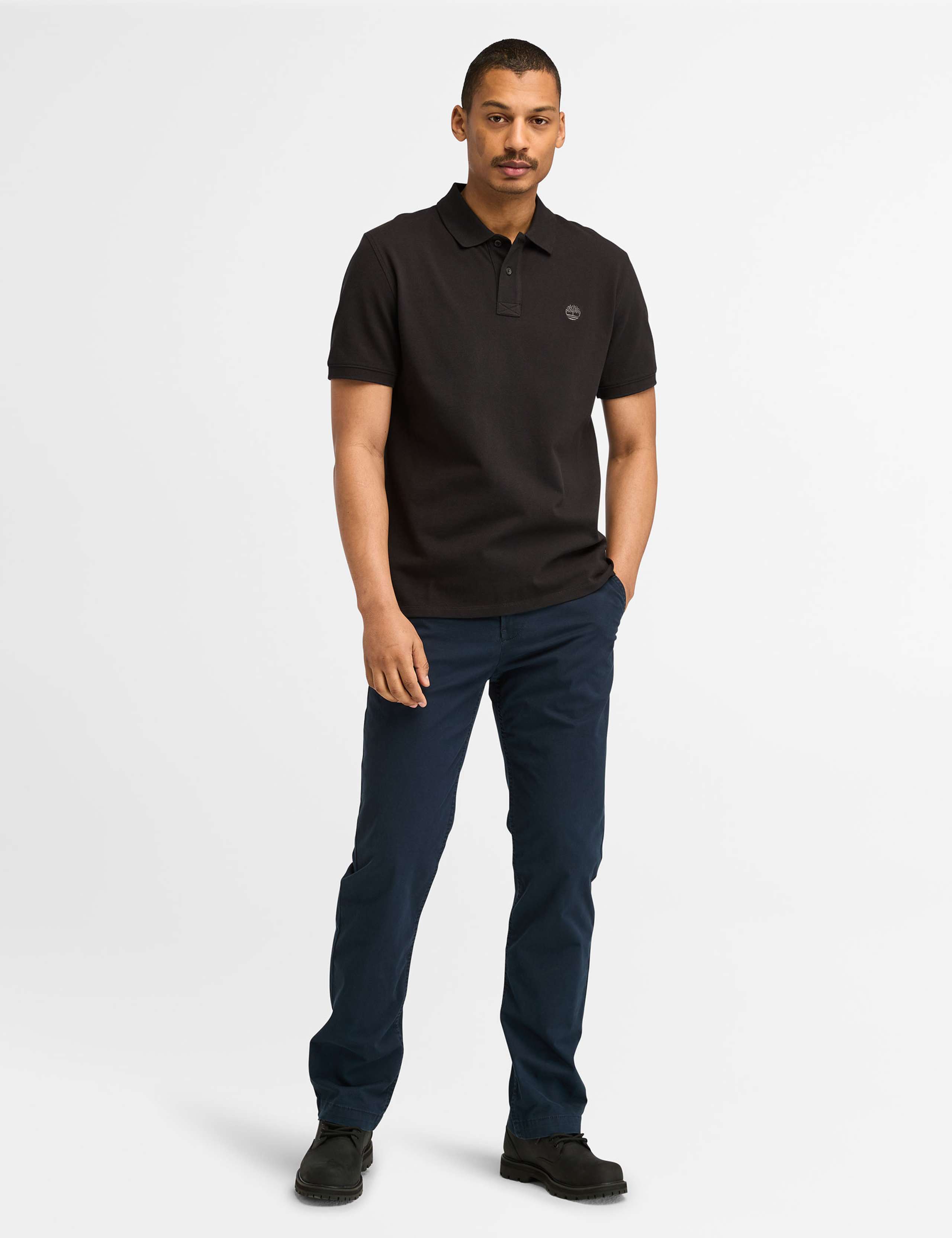 Pure Cotton Pique Polo Shirt 4 of 5