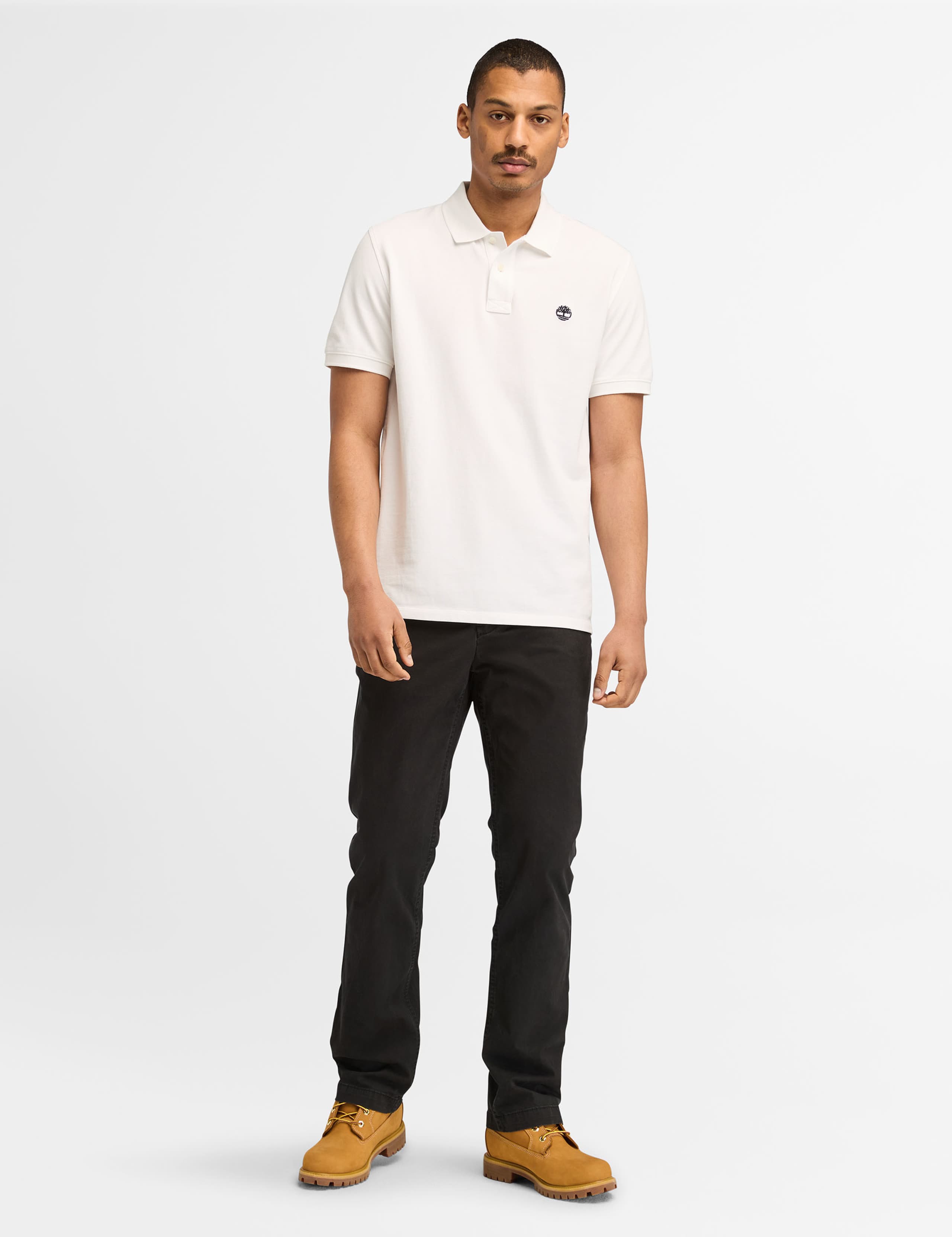 Pure Cotton Pique Polo Shirt 4 of 5