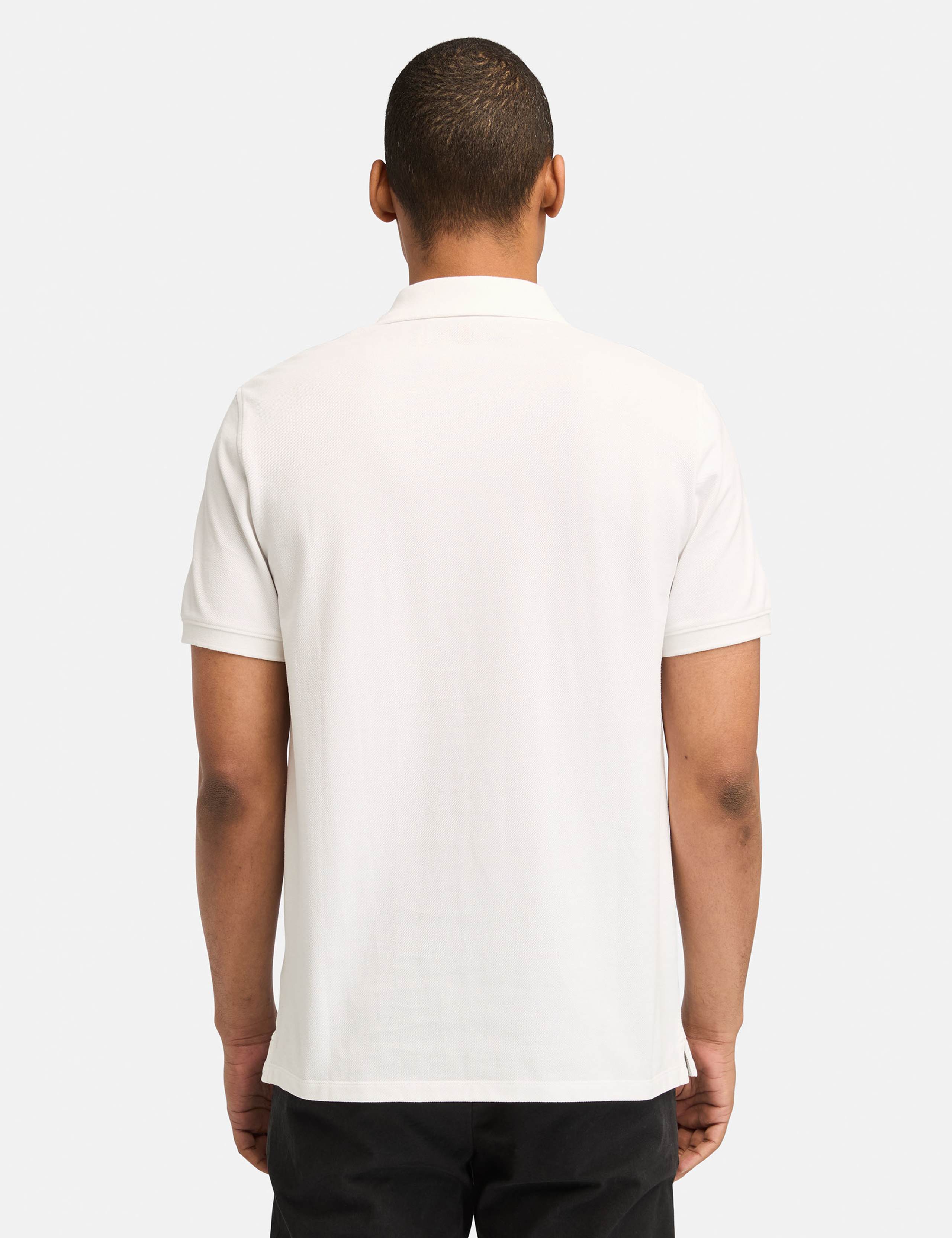 Pure Cotton Pique Polo Shirt 5 of 5