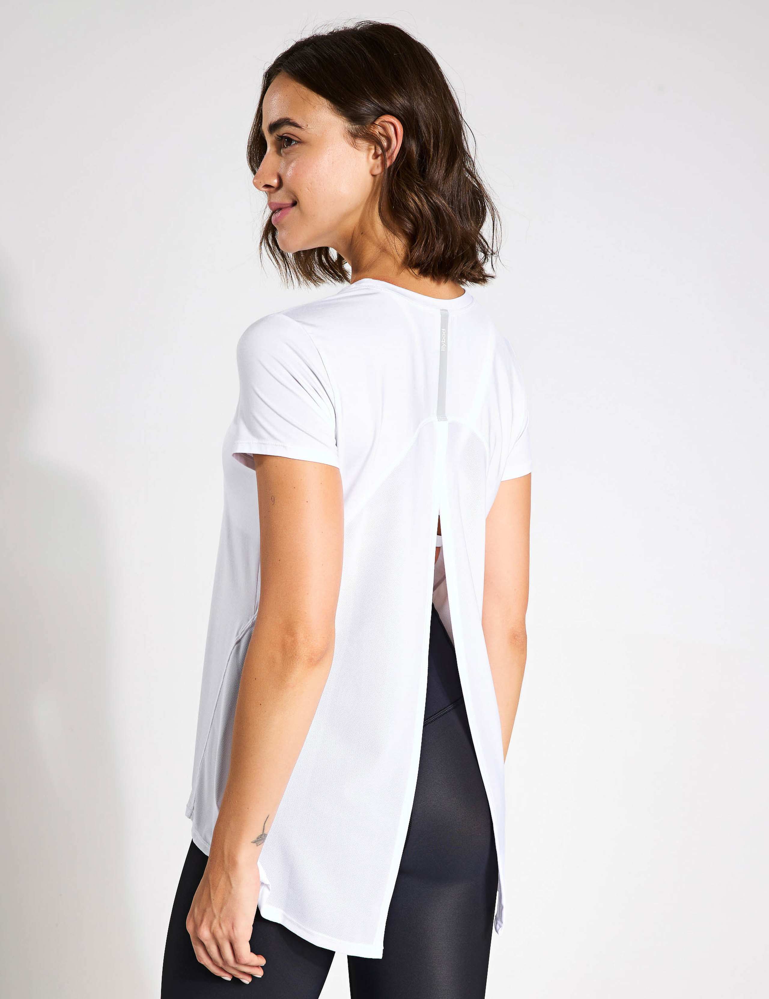Kendall Modal Rich Round Neck T-Shirt 3 of 4