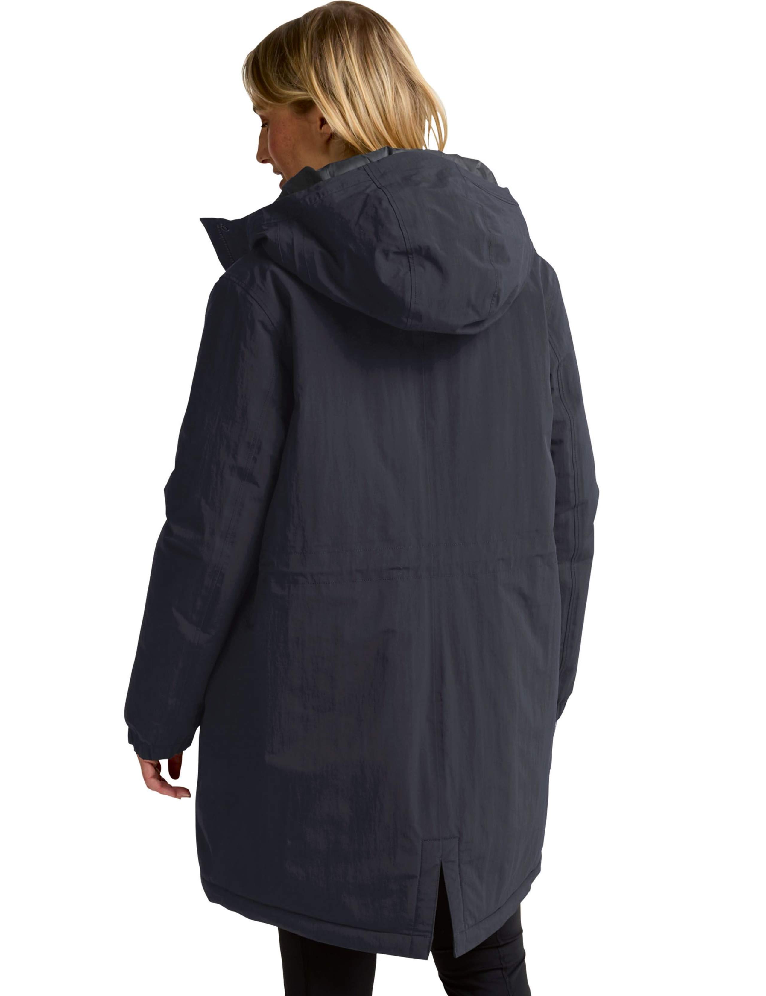 Chilly Frost Hooded Longline Parka Coat 4 of 7