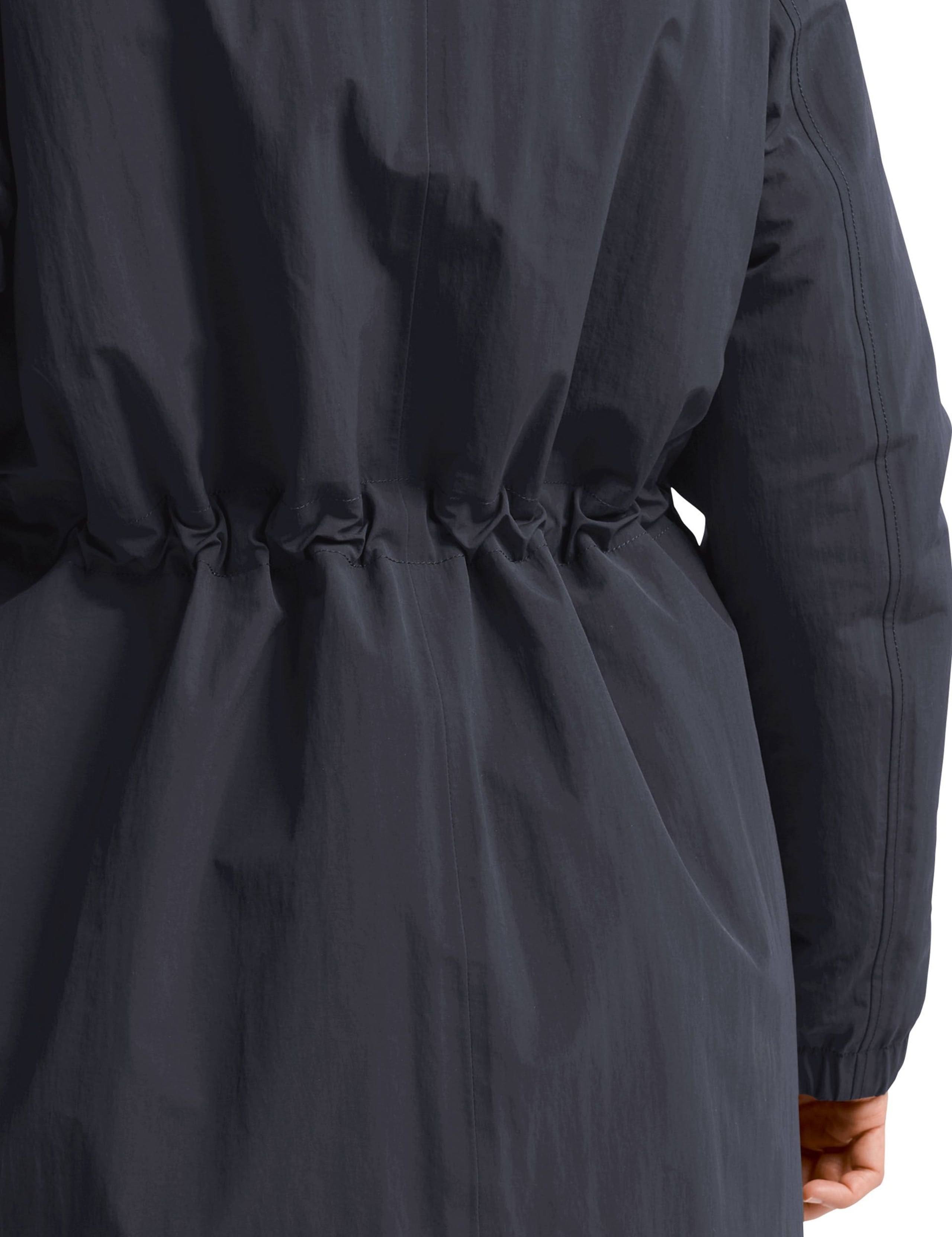 Chilly Frost Hooded Longline Parka Coat 5 of 7