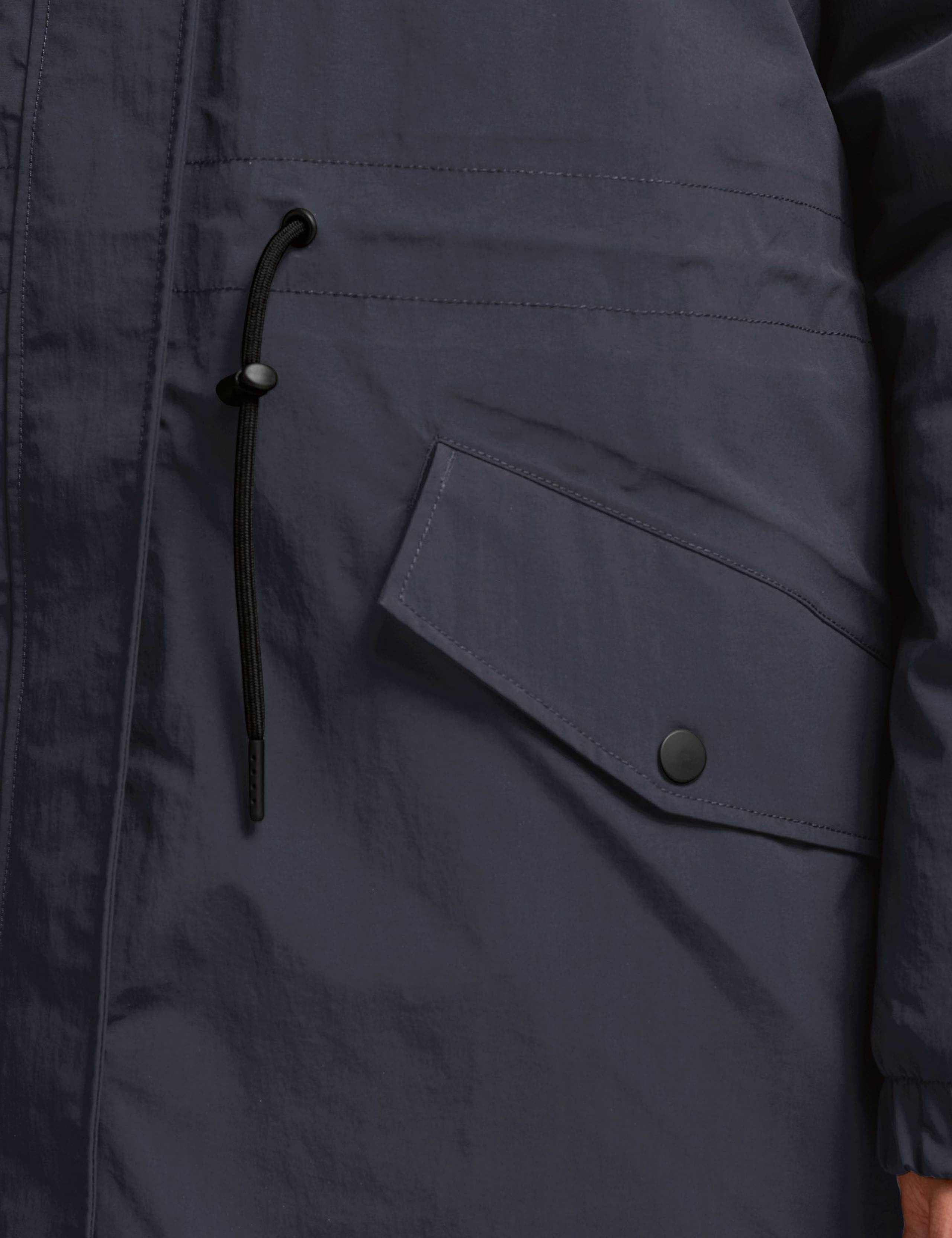 Chilly Frost Hooded Longline Parka Coat 7 of 7
