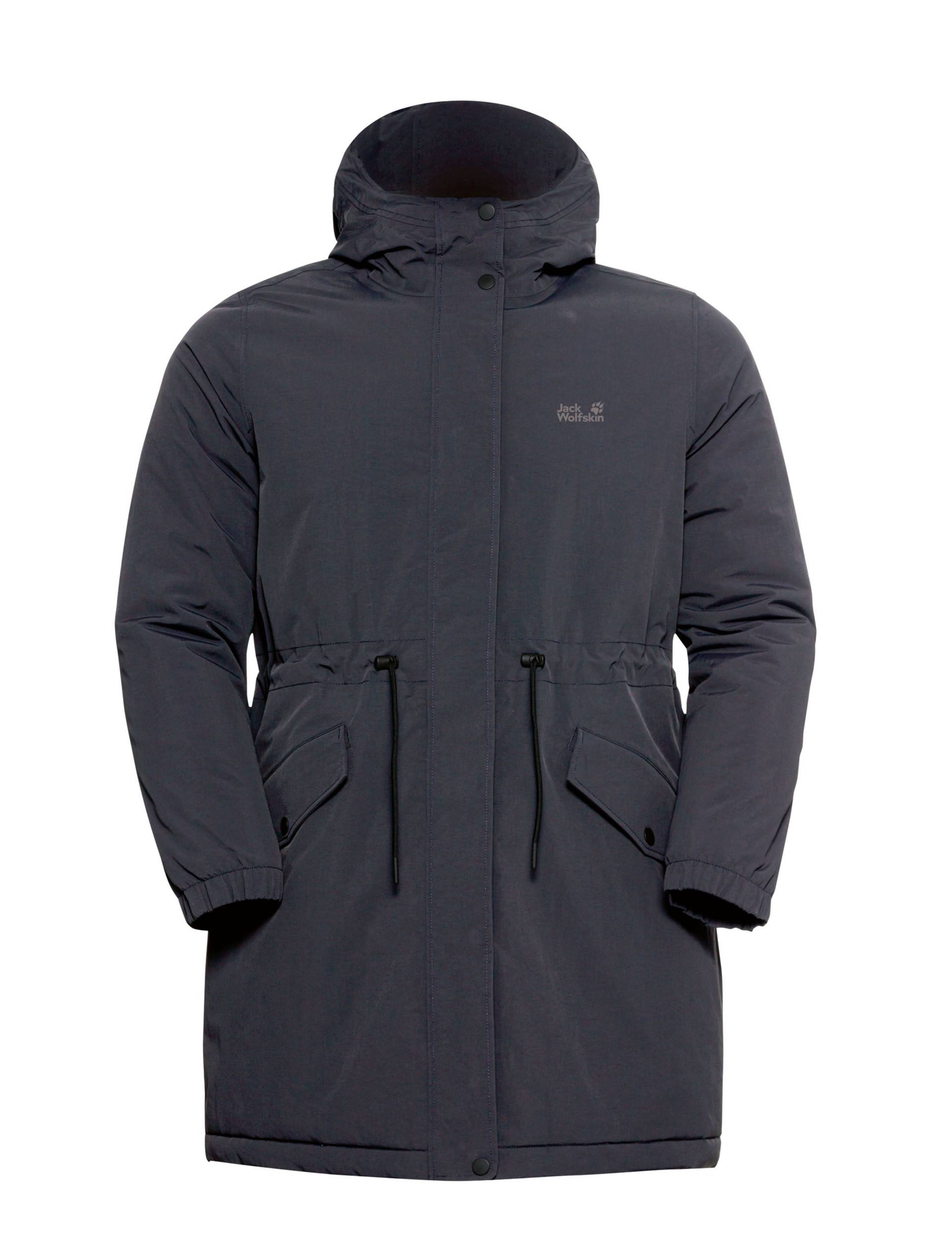 Chilly Frost Hooded Longline Parka Coat 2 of 7