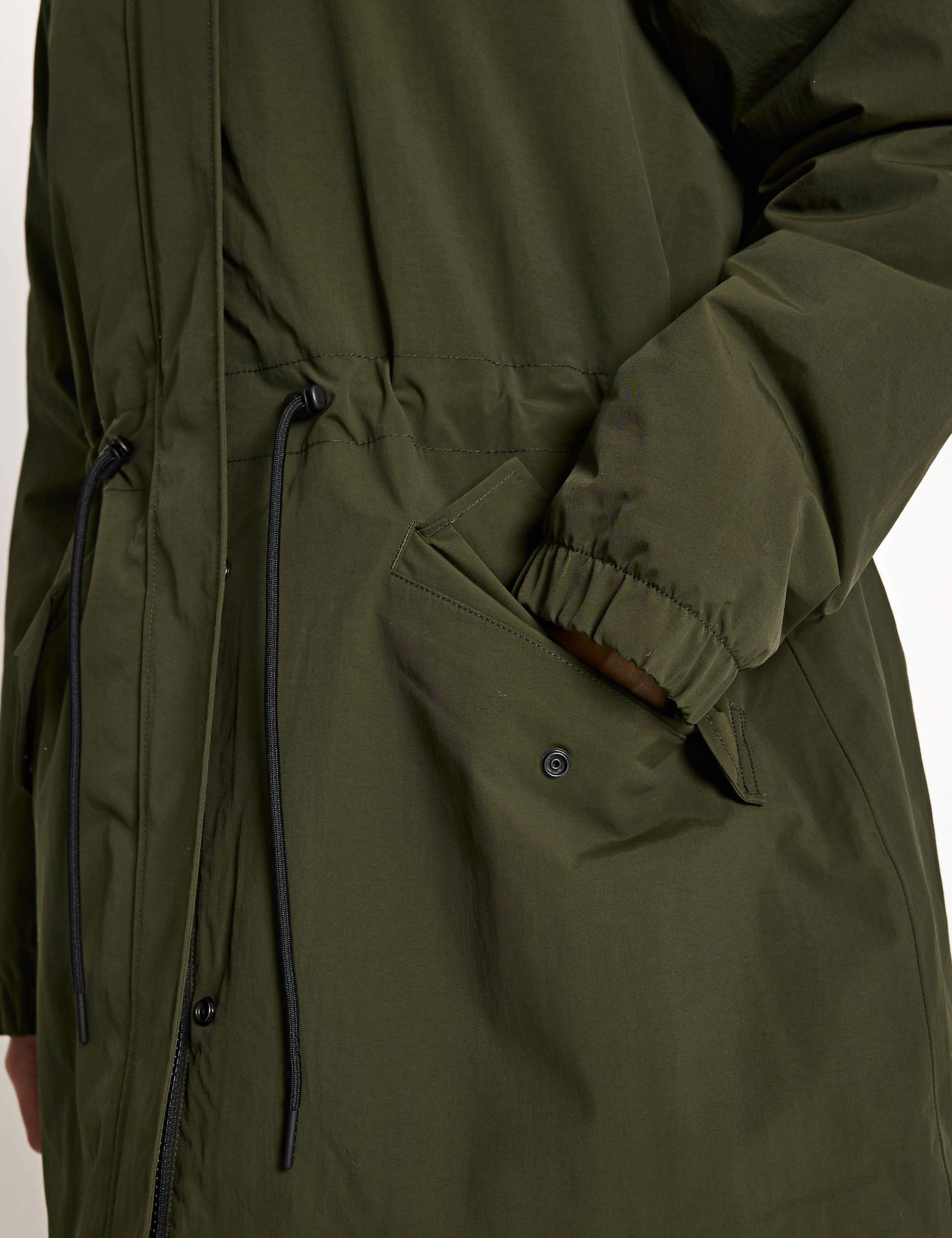 Chilly Frost Hooded Longline Parka Coat 6 of 7