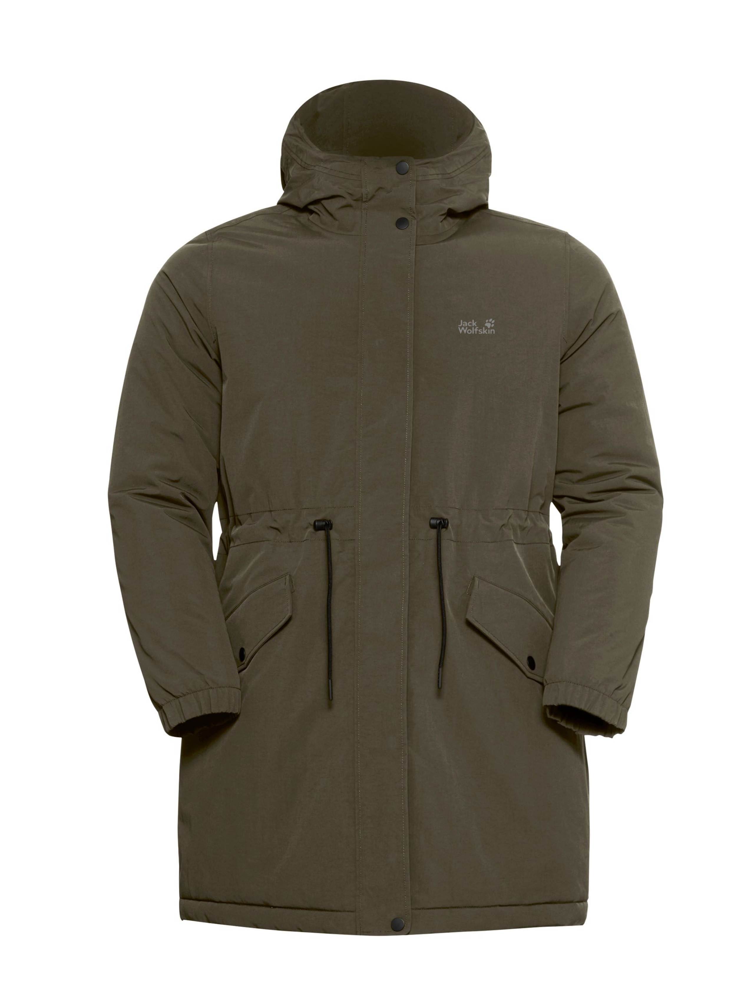 Chilly Frost Hooded Longline Parka Coat 2 of 7