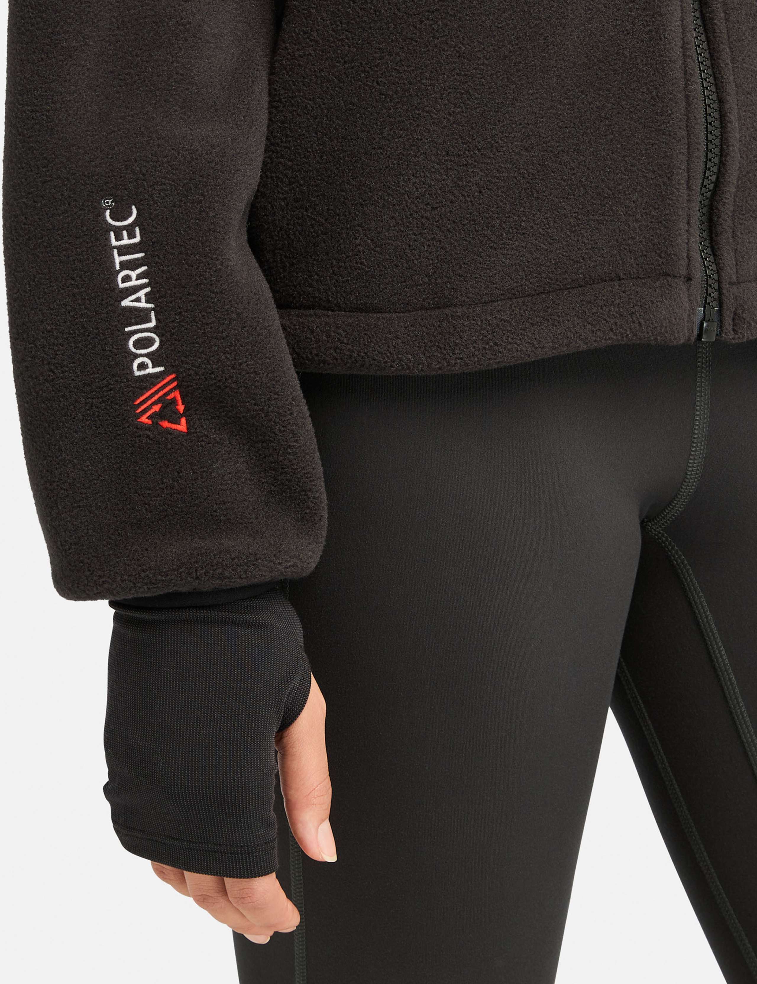 Funnel Neck Fleece Jacket 4 of 6