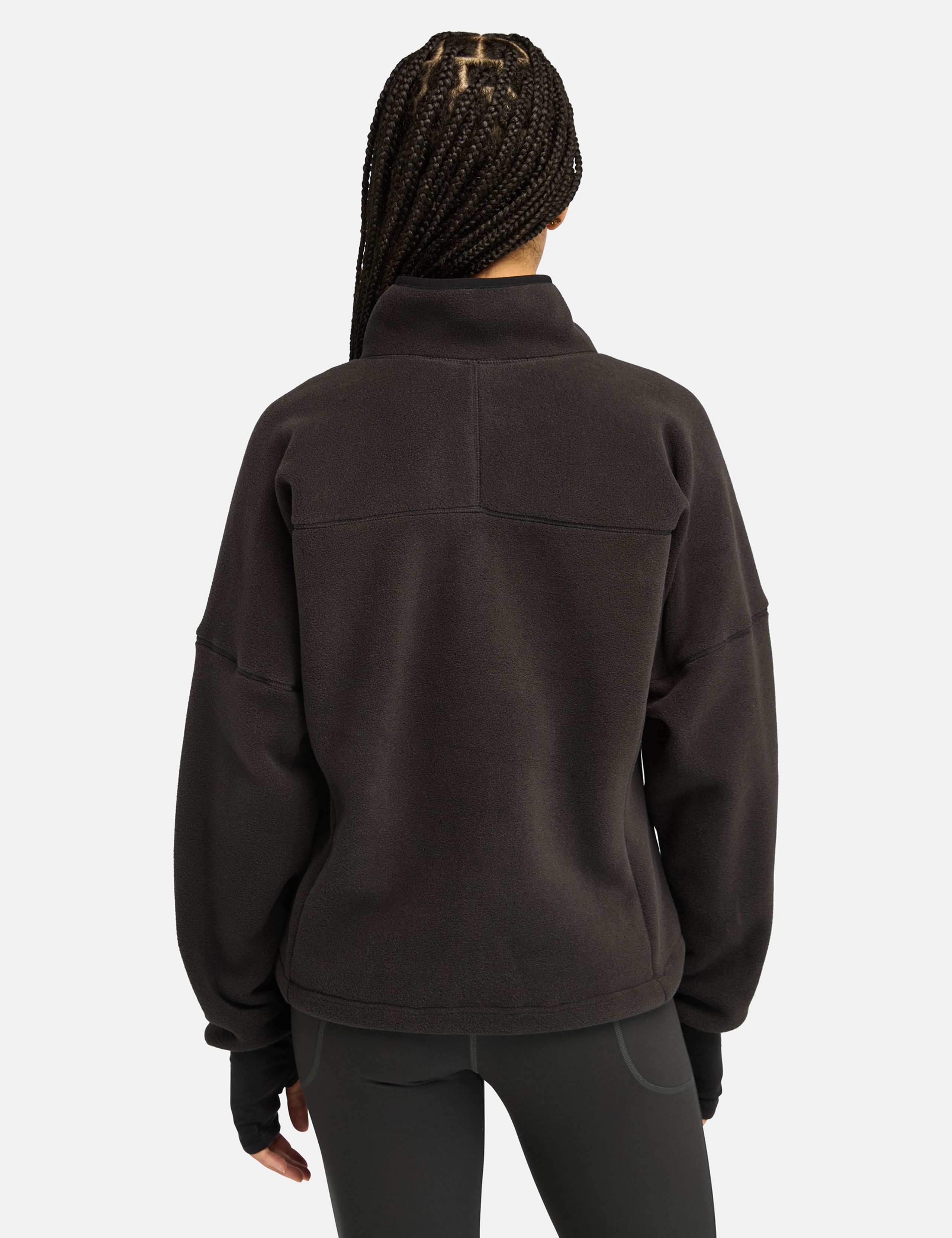 Funnel Neck Fleece Jacket 5 of 6