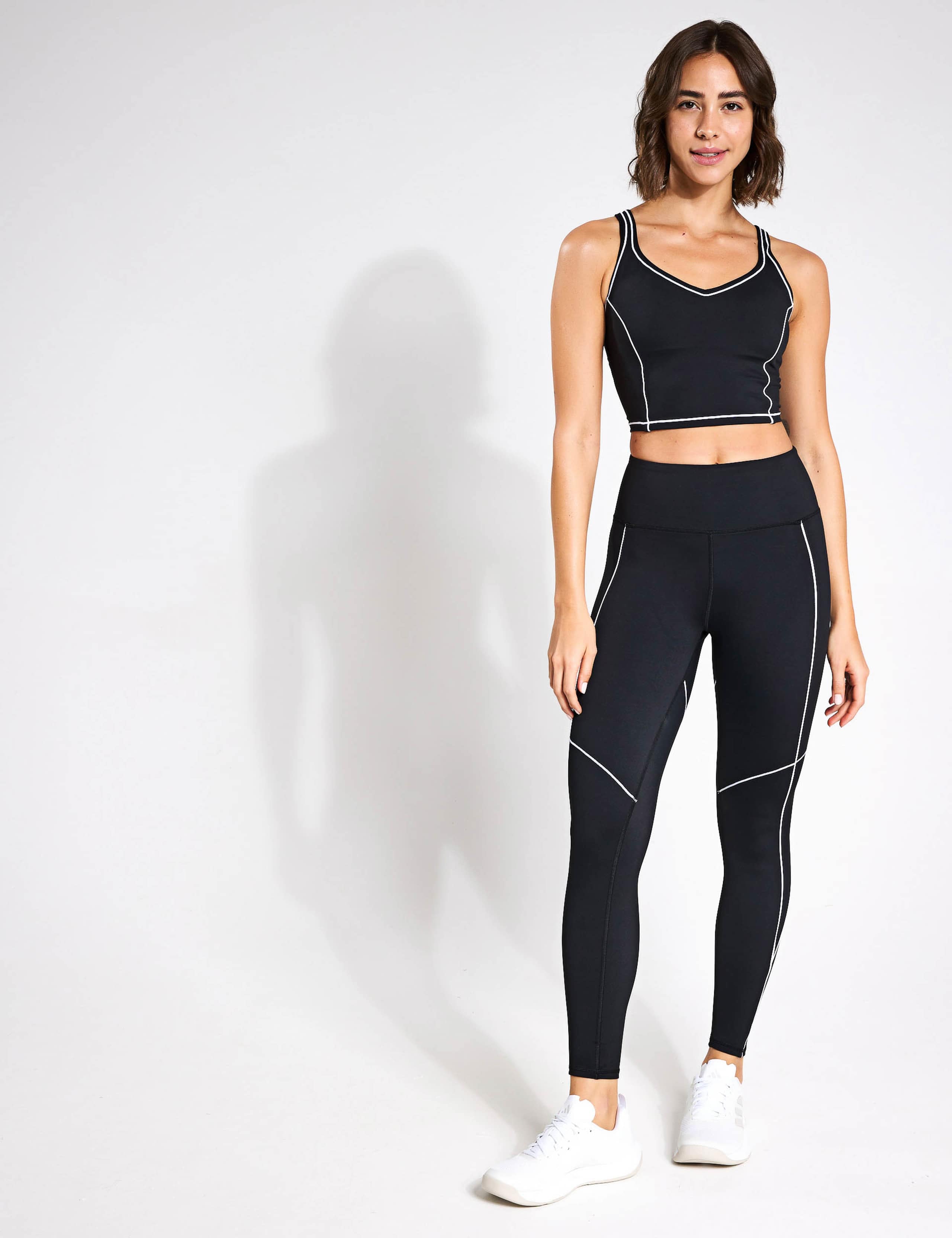 Amara High Waisted Leggings 2 of 4