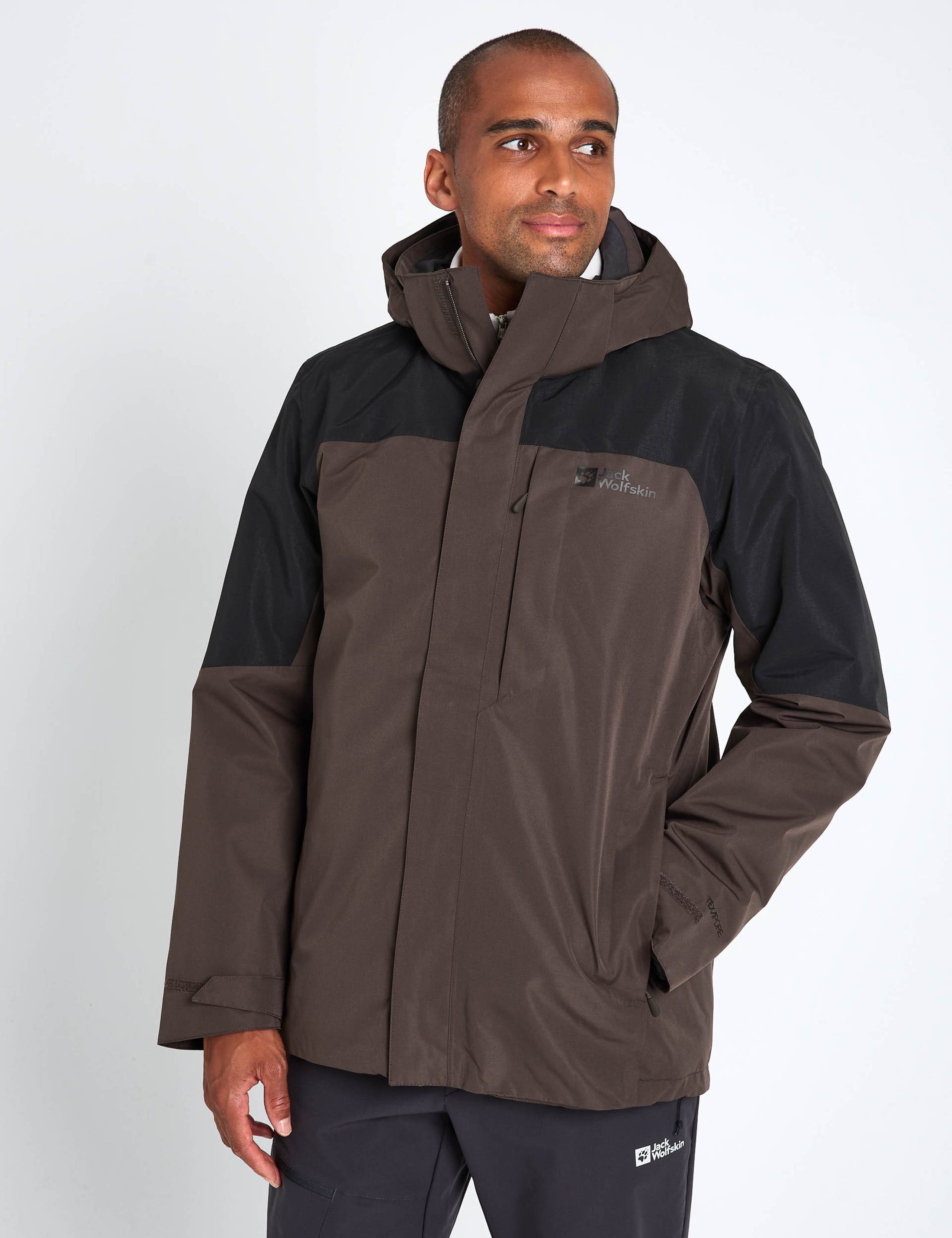 Romberg 3 in 1 Hooded Waterproof Jacket 3 of 8