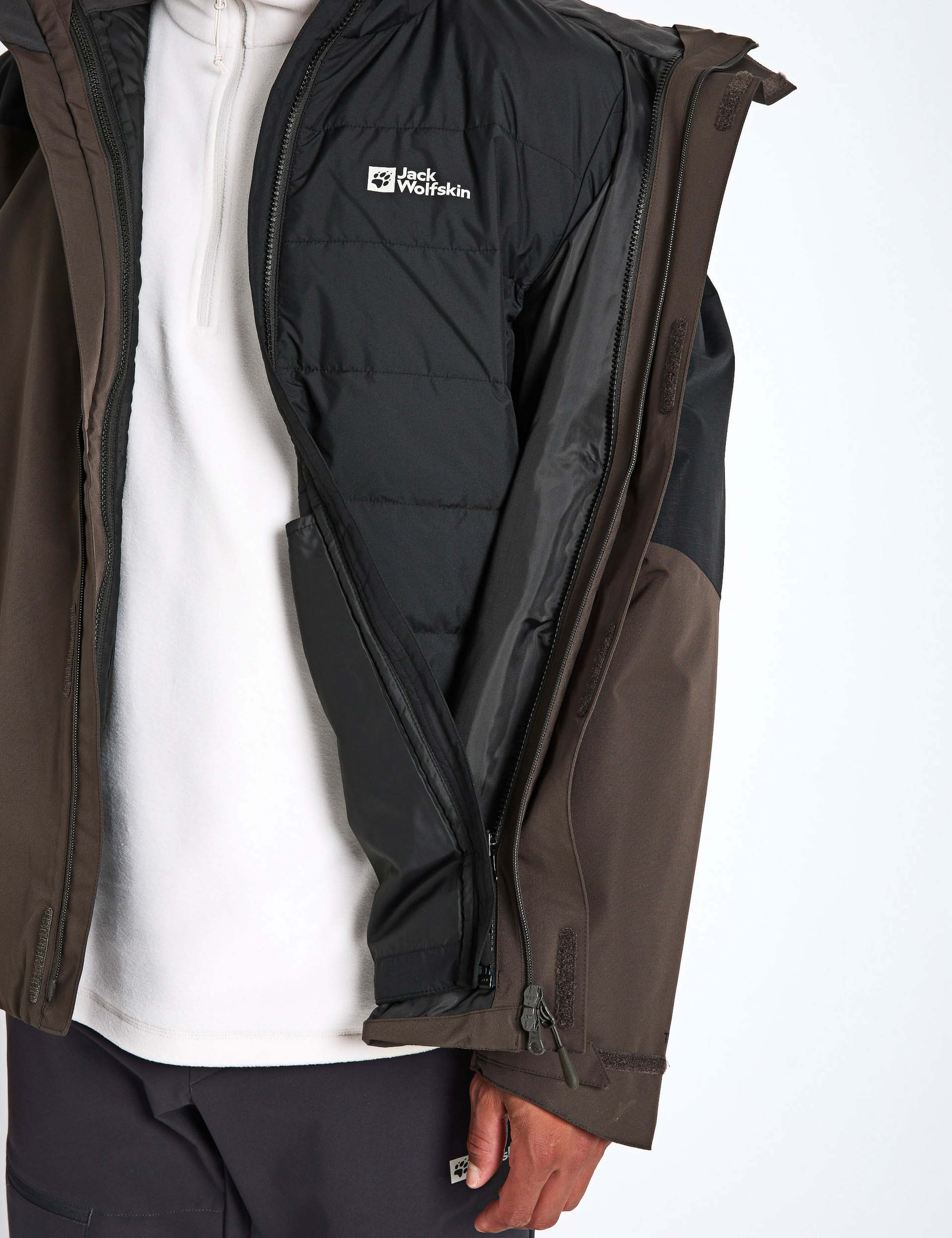 Romberg 3 in 1 Hooded Waterproof Jacket 7 of 8