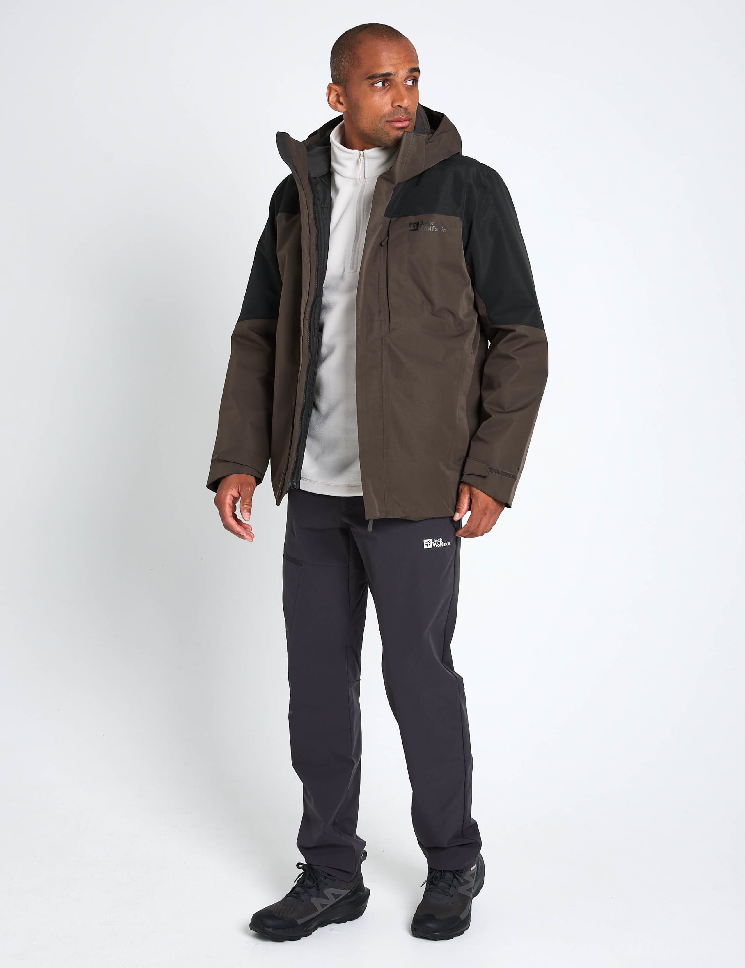 Romberg 3 in 1 Hooded Waterproof Jacket 8 of 8