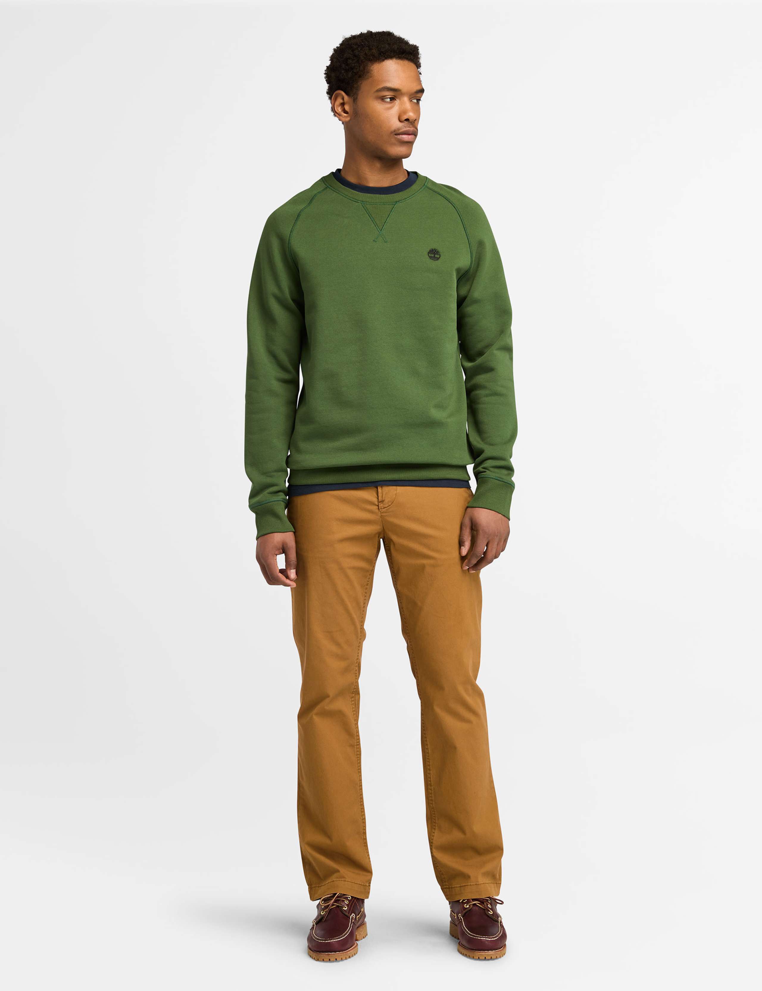 Cotton Rich Crew Neck Sweatshirt 3 of 5