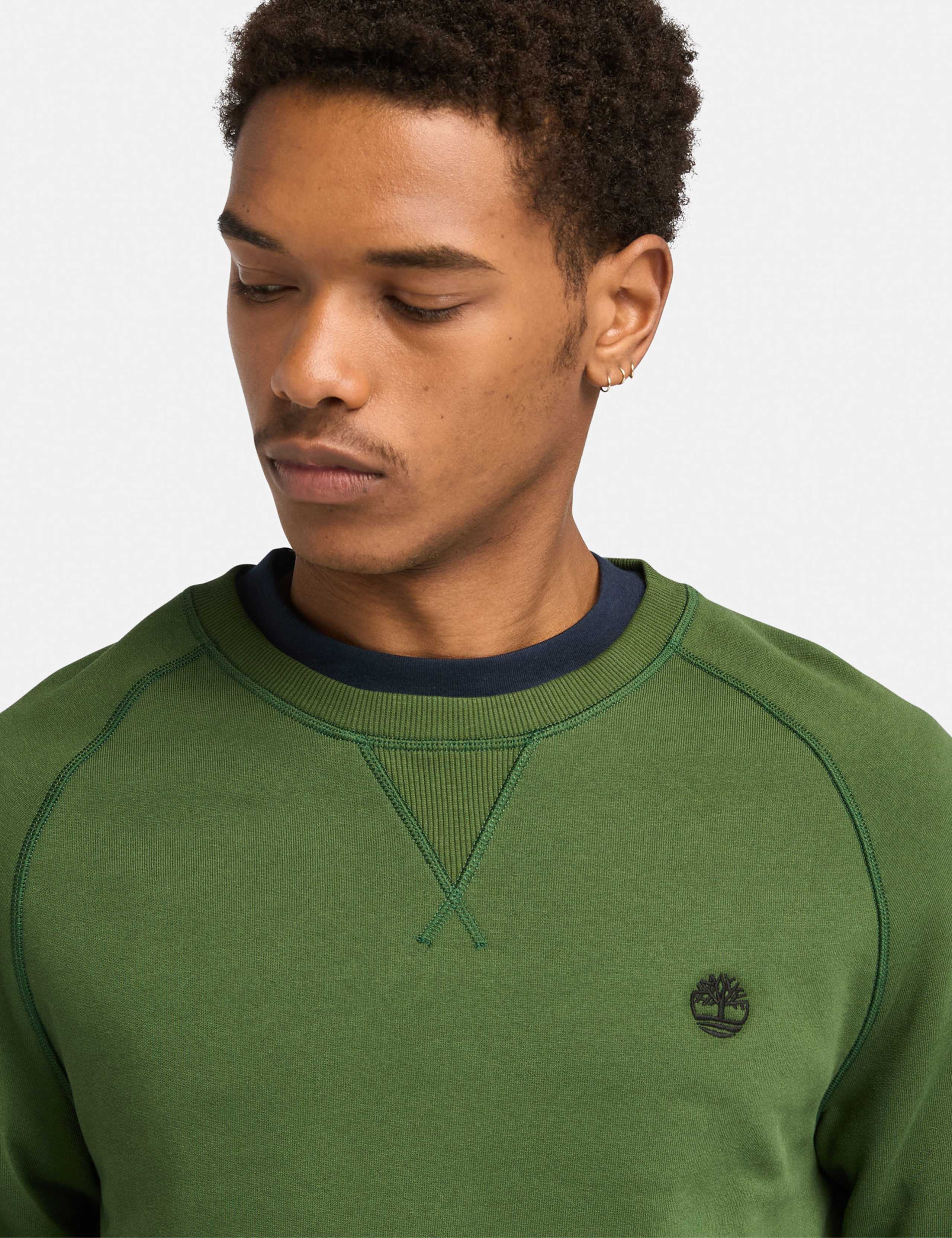 Cotton Rich Crew Neck Sweatshirt 4 of 5