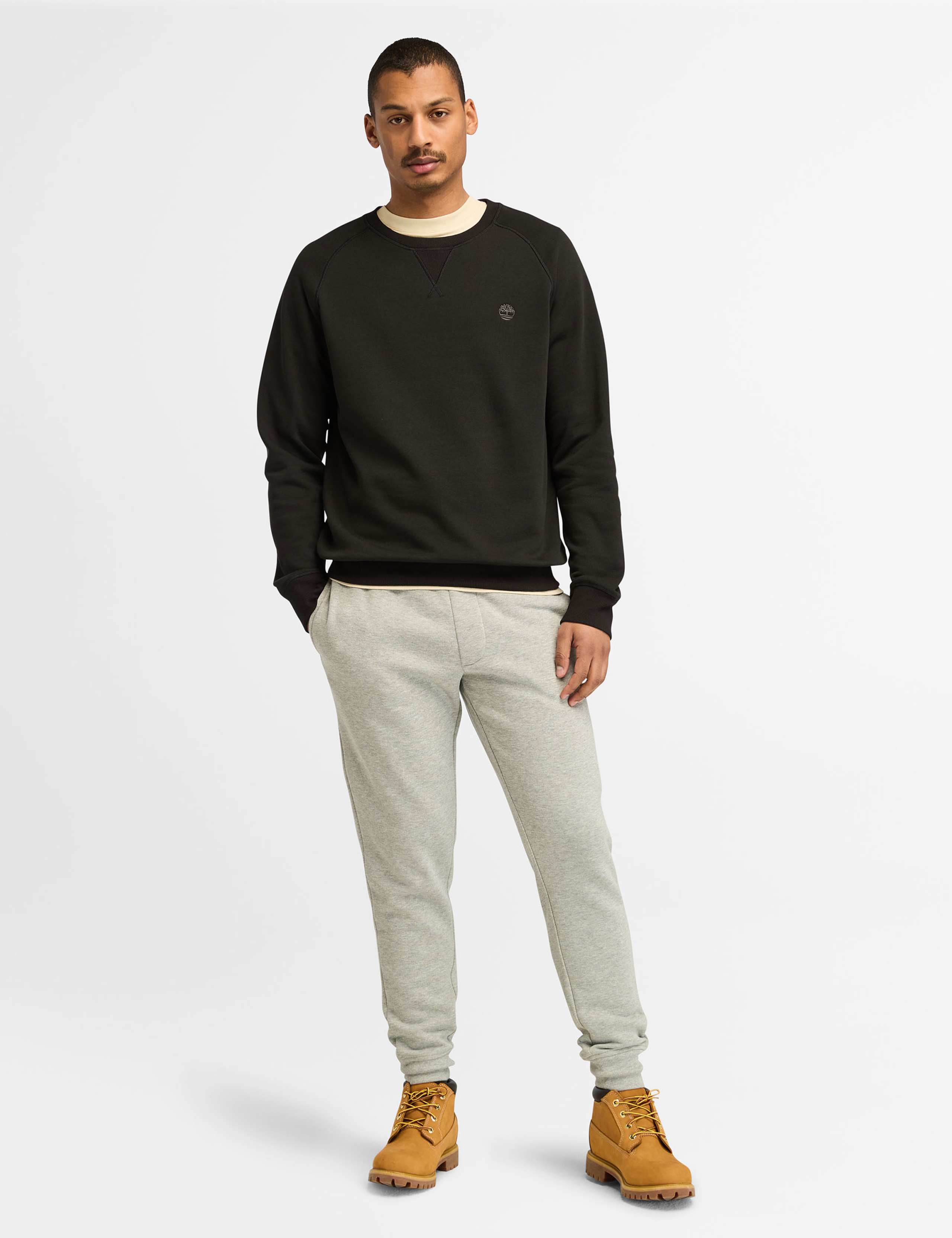 Cotton Rich Crew Neck Sweatshirt 3 of 5