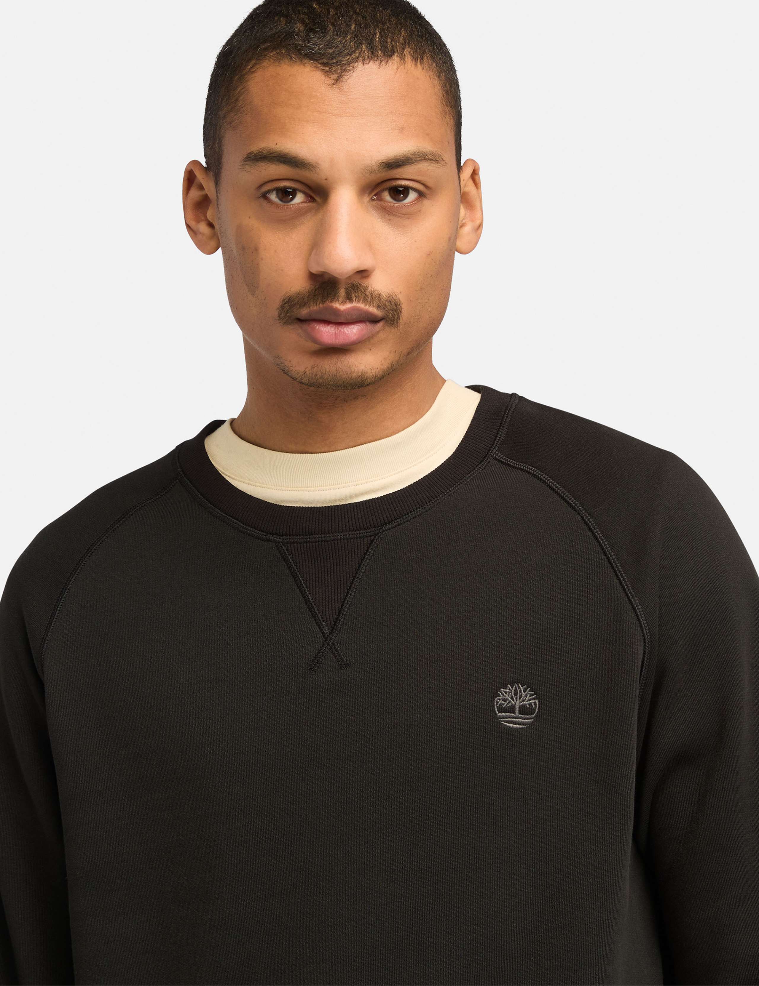 Cotton Rich Crew Neck Sweatshirt 4 of 5