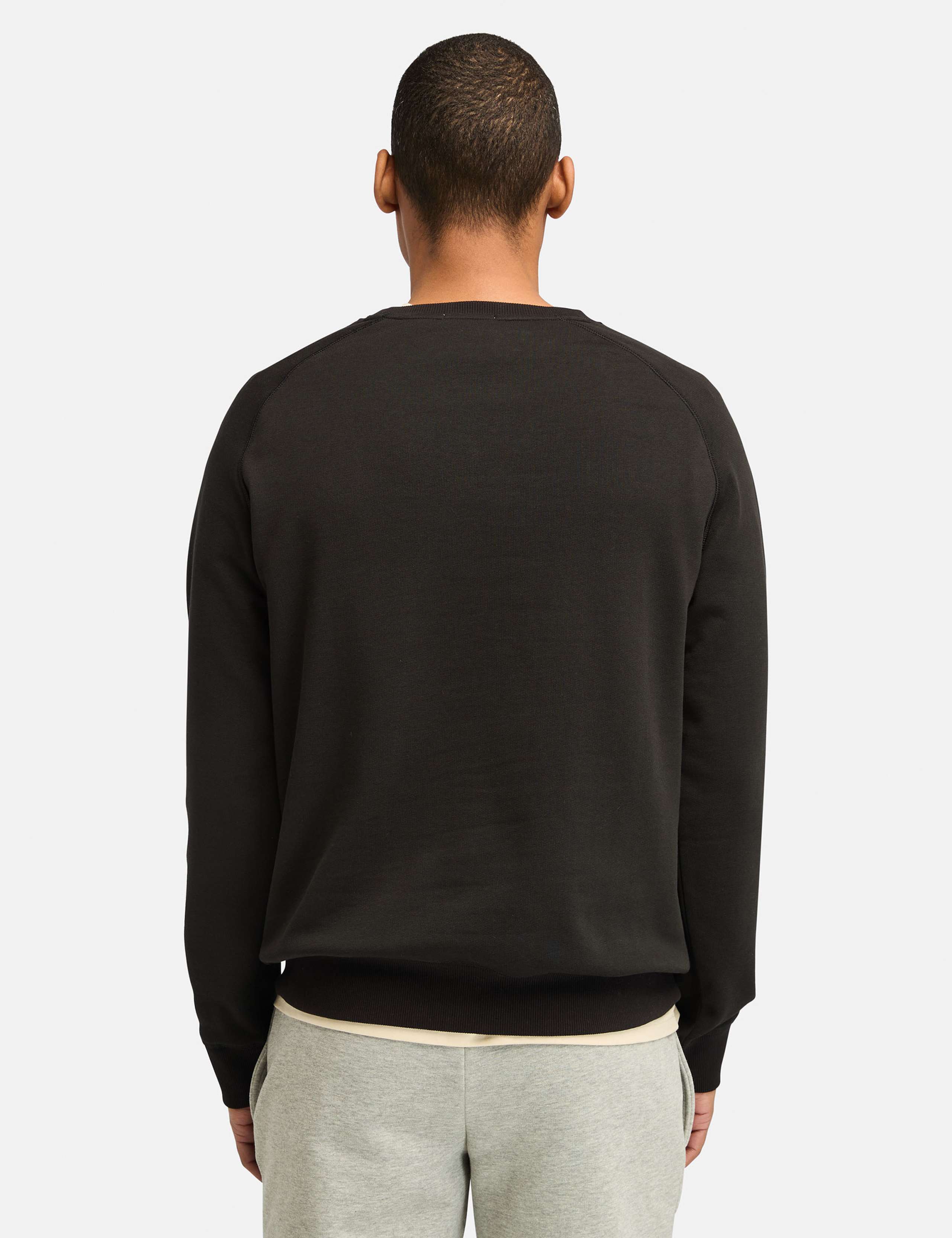 Cotton Rich Crew Neck Sweatshirt 5 of 5