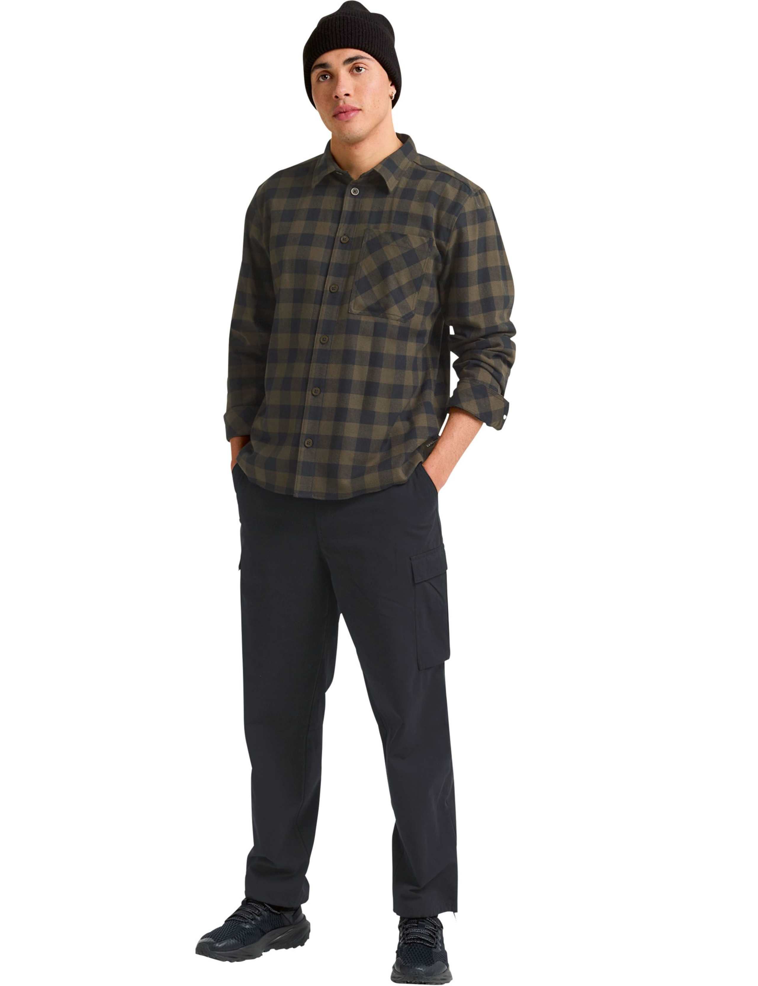 Regular Fit Pure Cotton Checked Flannel Shirt 3 of 5