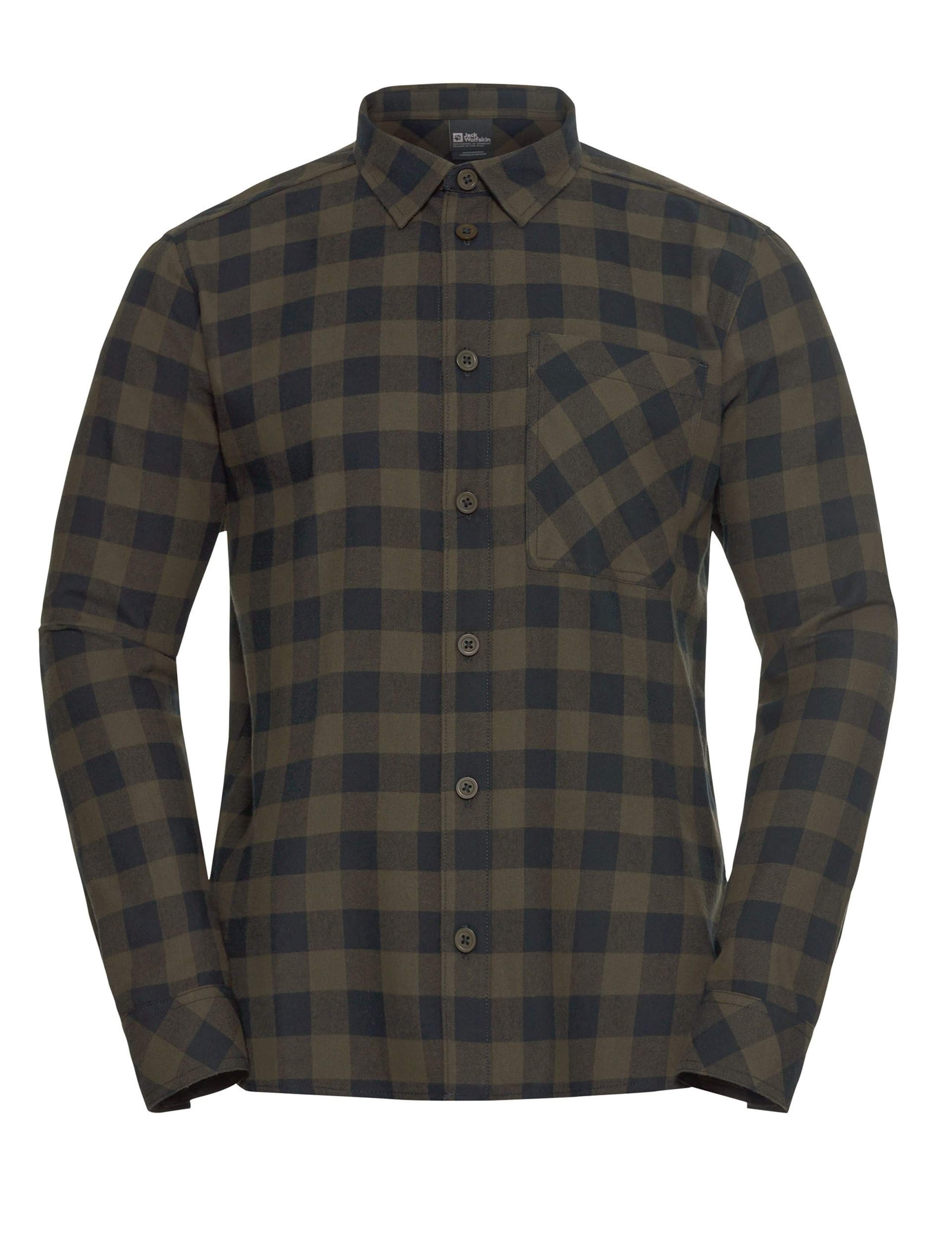 Regular Fit Pure Cotton Checked Flannel Shirt 2 of 5