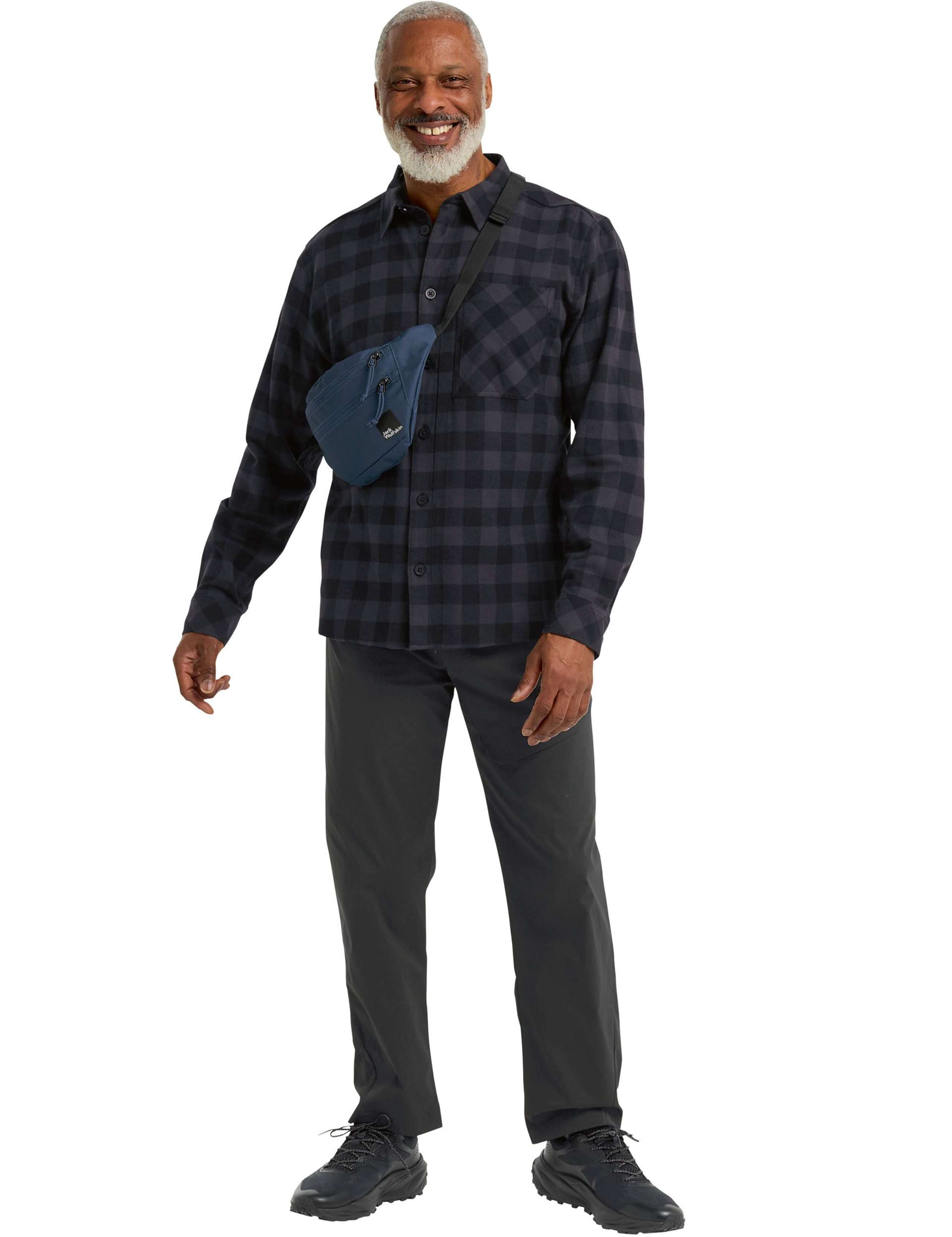 Regular Fit Pure Cotton Checked Flannel Shirt 3 of 5
