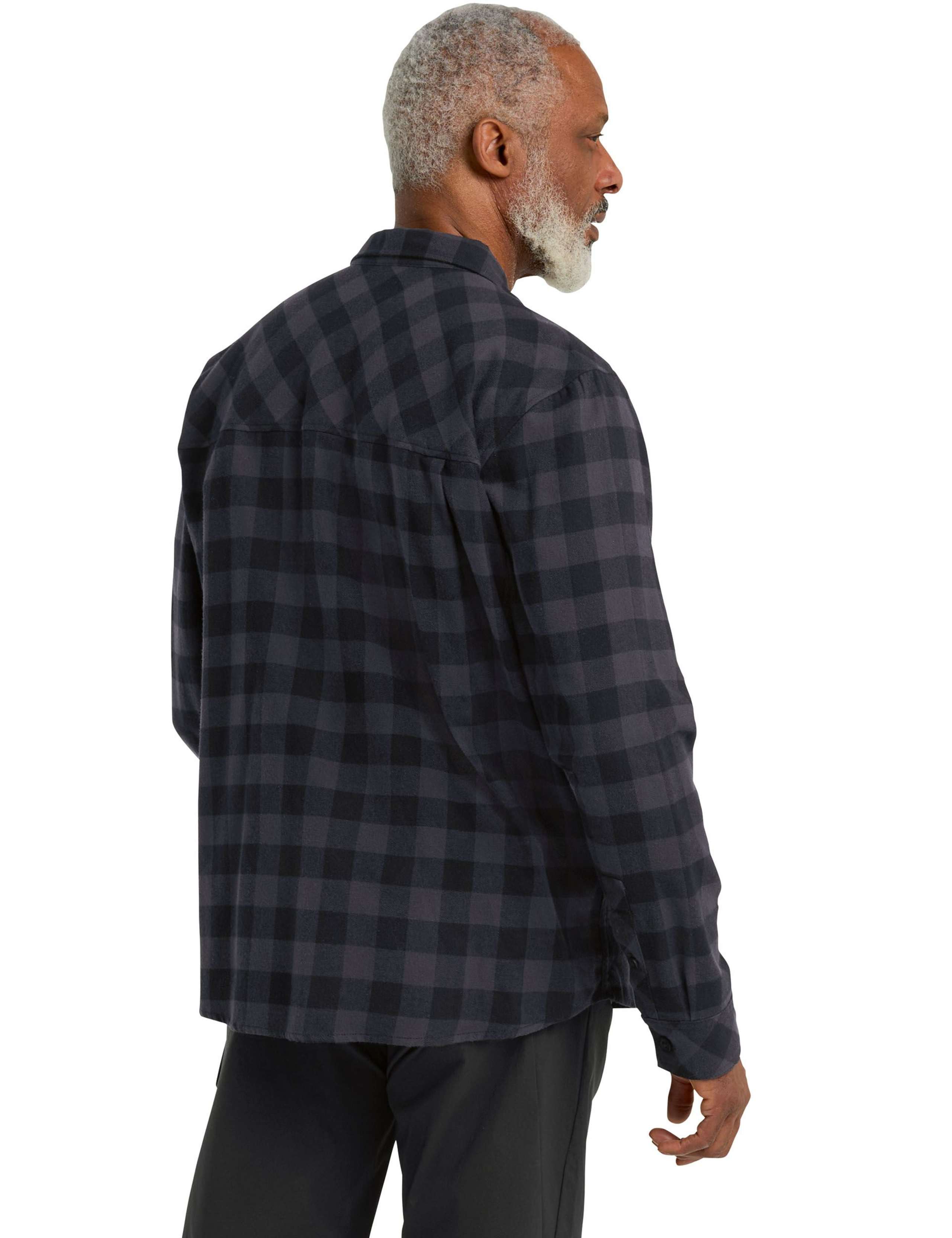 Regular Fit Pure Cotton Checked Flannel Shirt 4 of 5