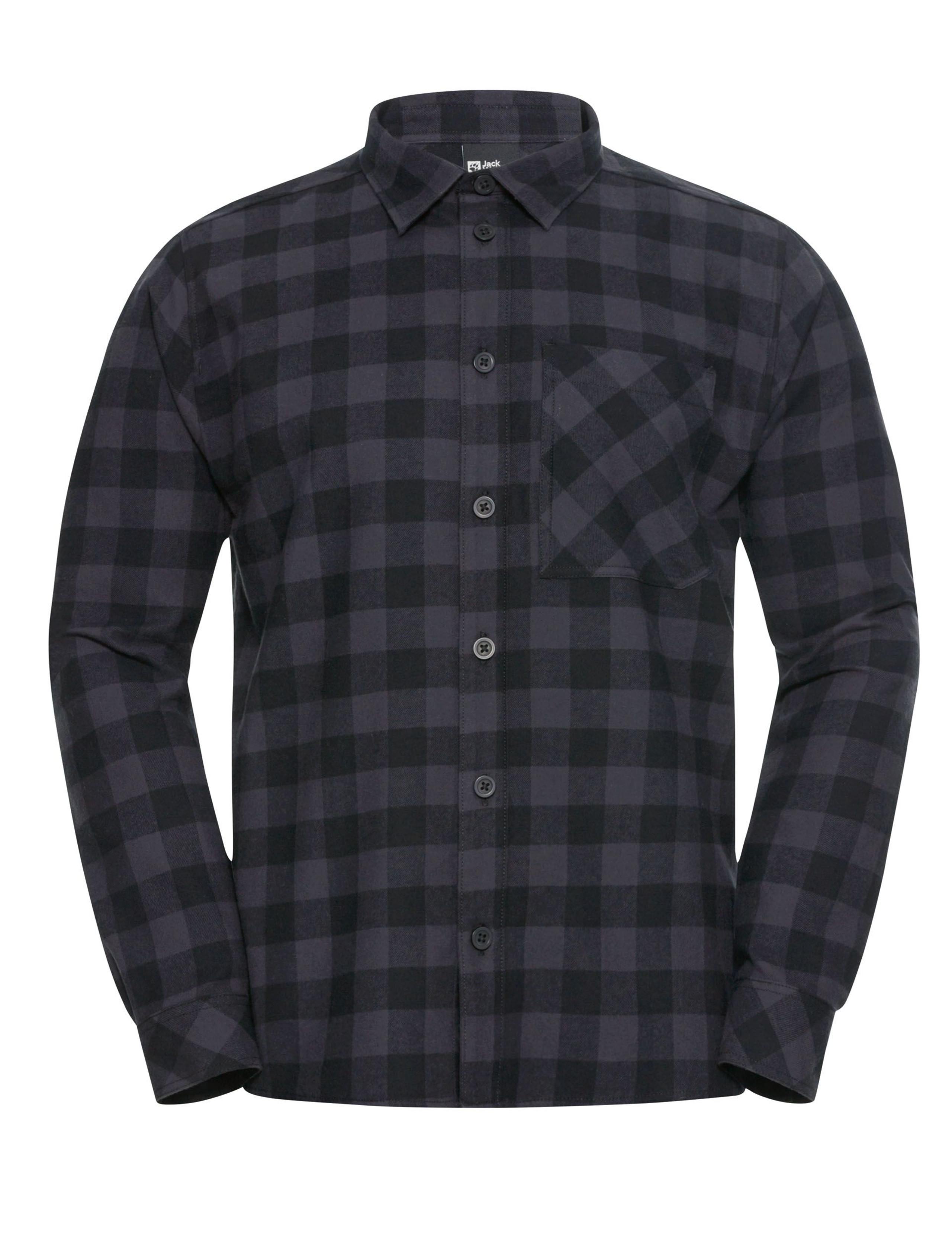 Regular Fit Pure Cotton Checked Flannel Shirt 2 of 5