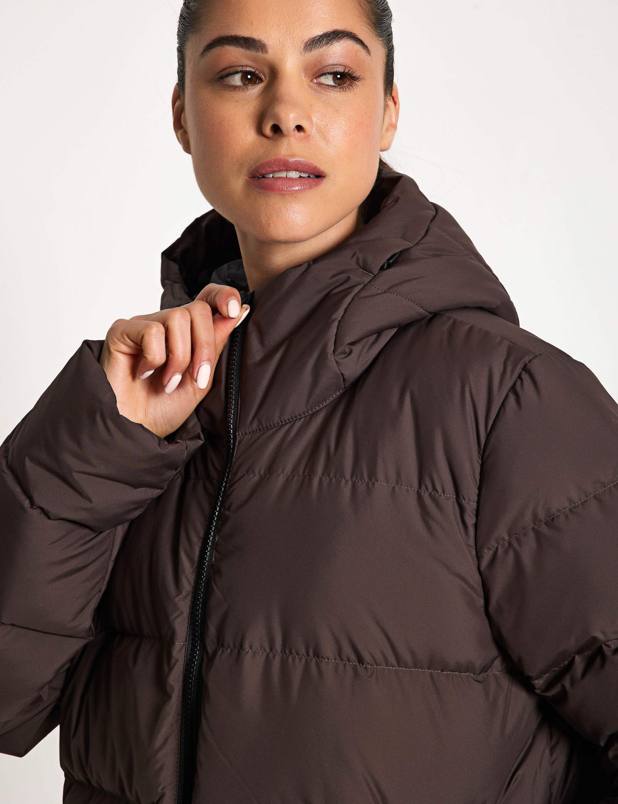 Frozen Palace Longline Puffer Coat 5 of 6