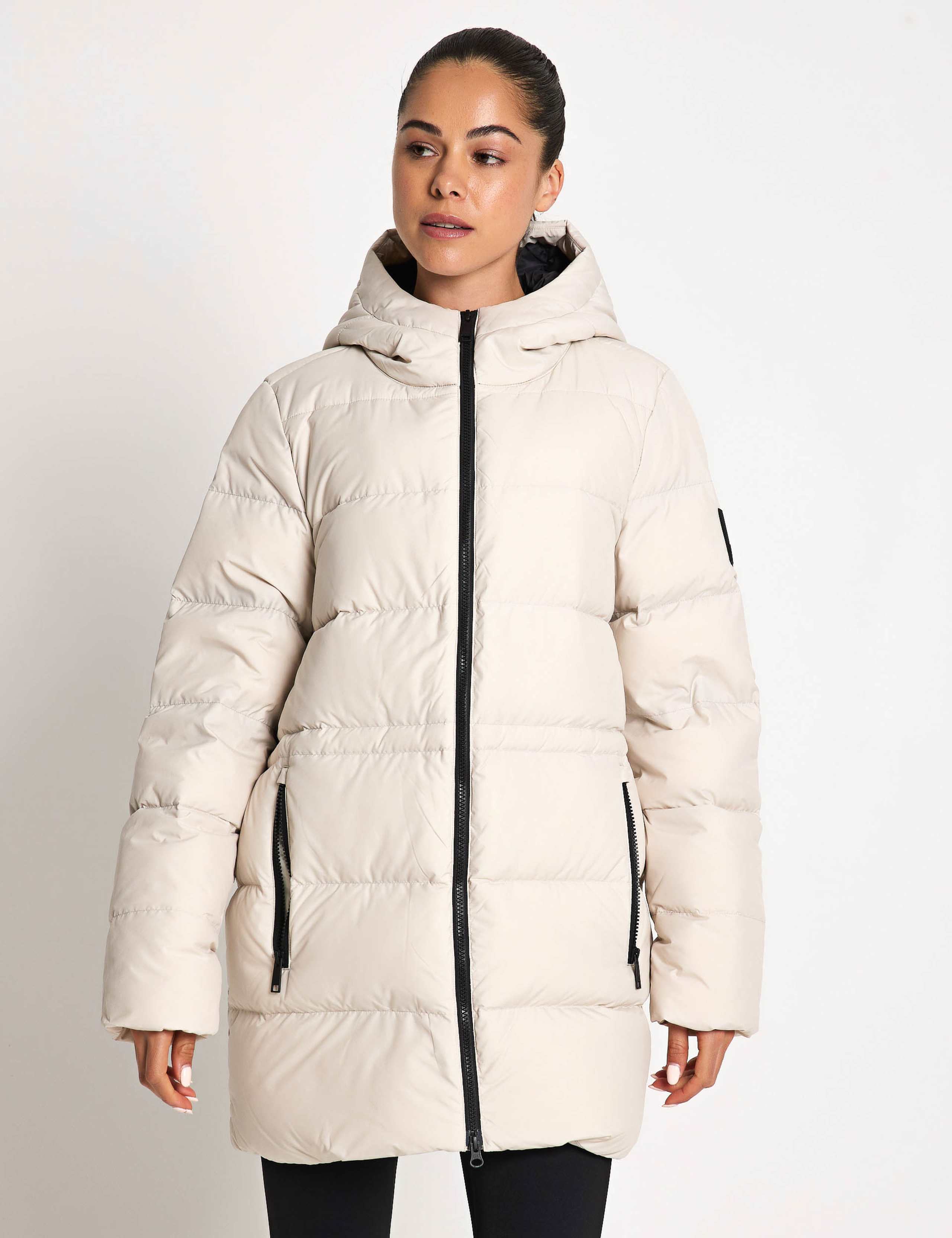 Frozen Palace Hooded Longline Puffer Jacket 2 of 6