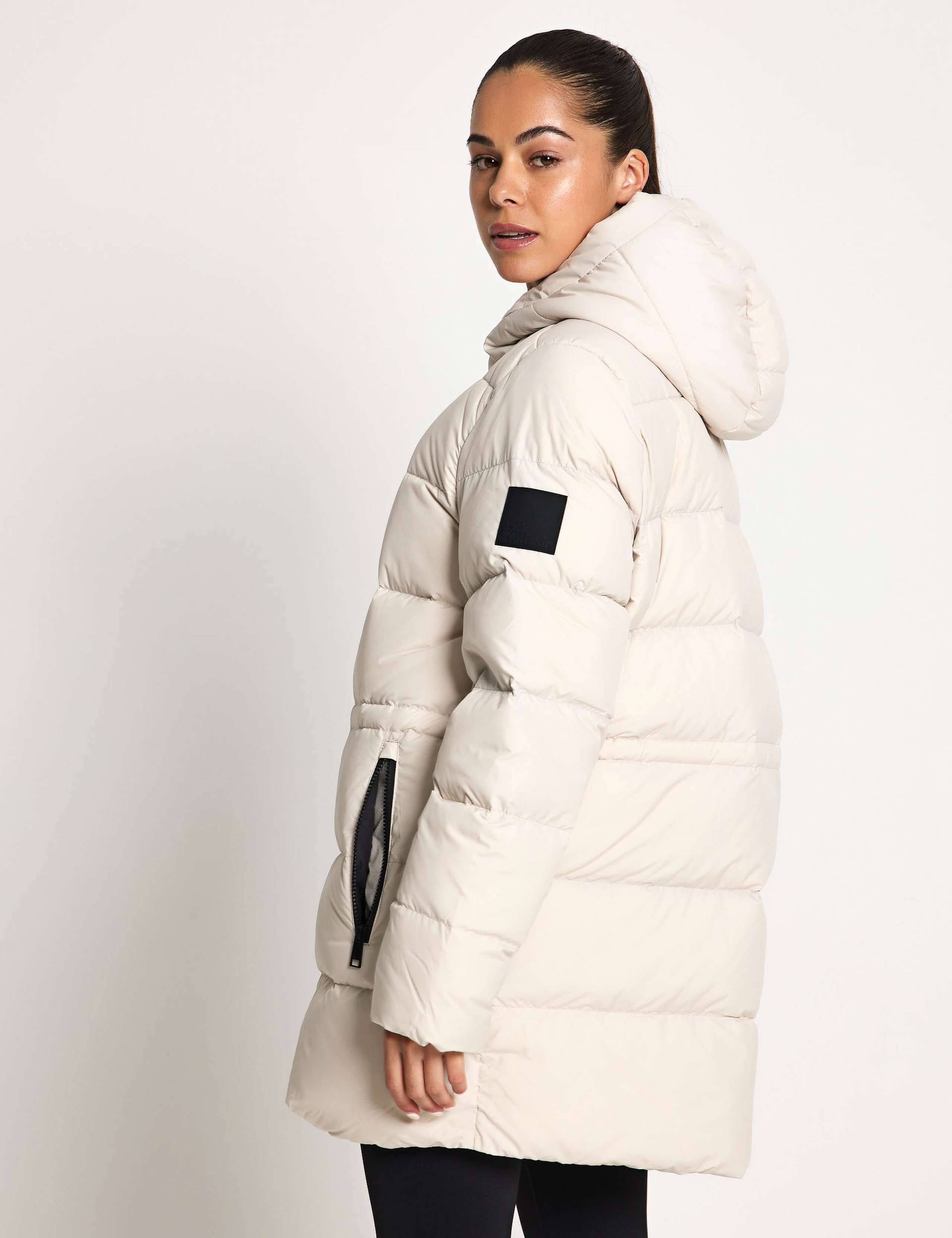 Frozen Palace Hooded Longline Puffer Jacket 3 of 6