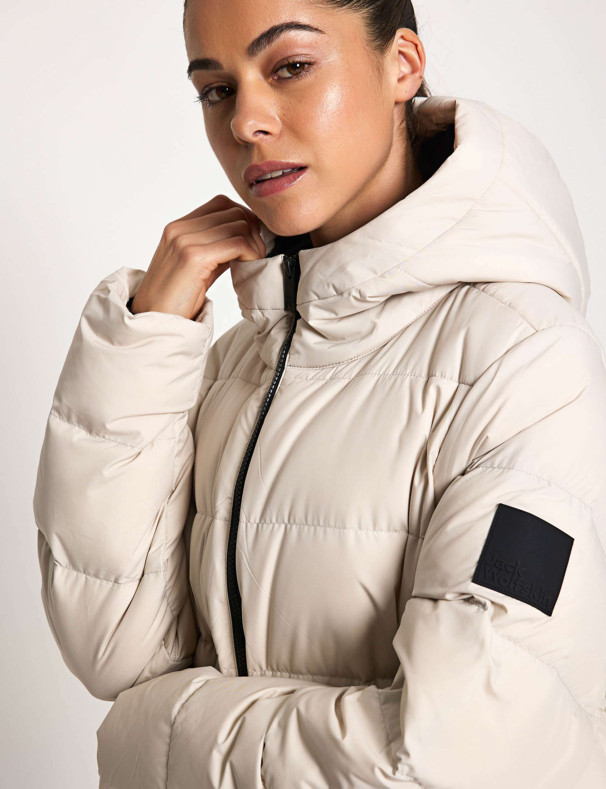 Frozen Palace Hooded Longline Puffer Jacket 4 of 6
