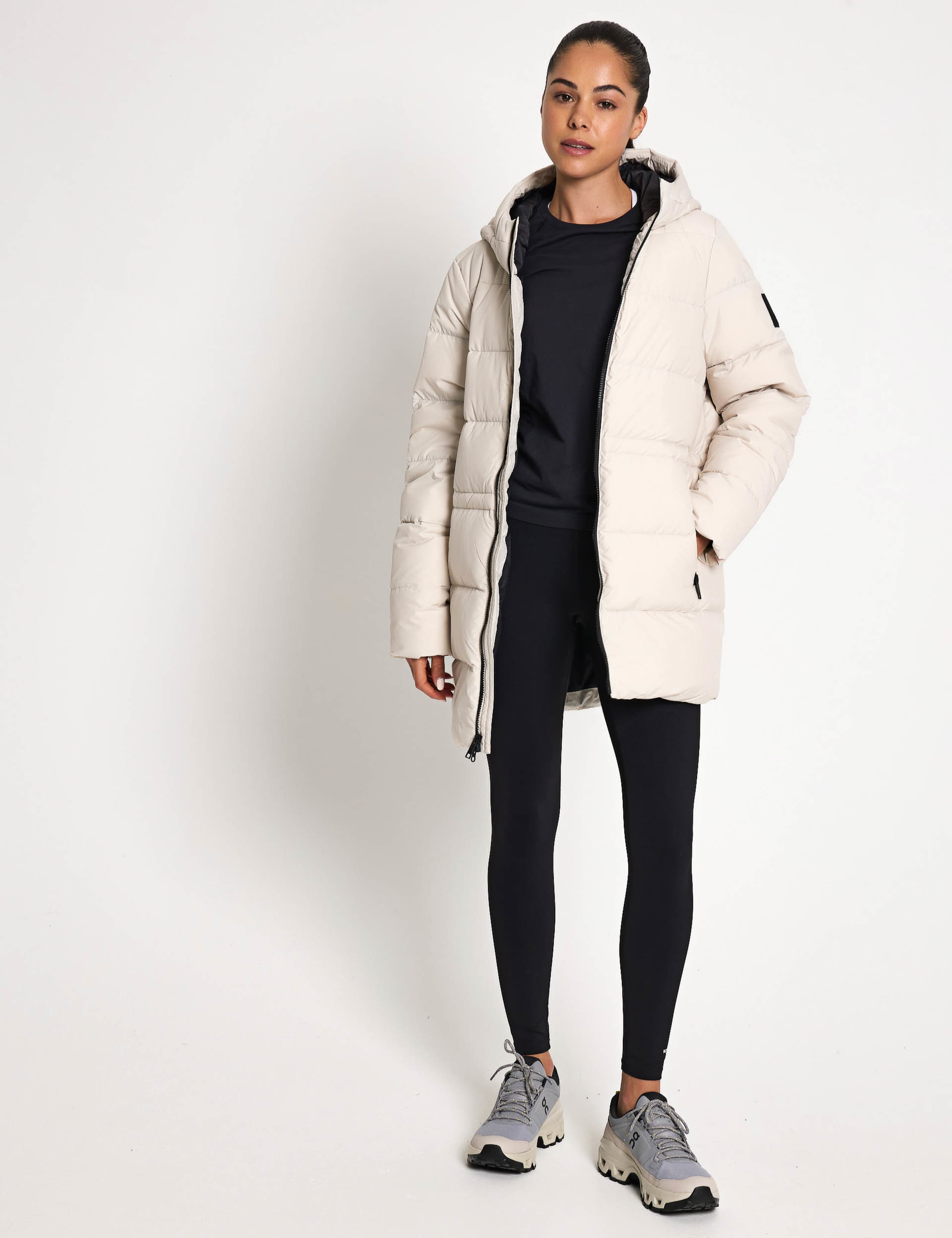 Frozen Palace Hooded Longline Puffer Jacket 6 of 6