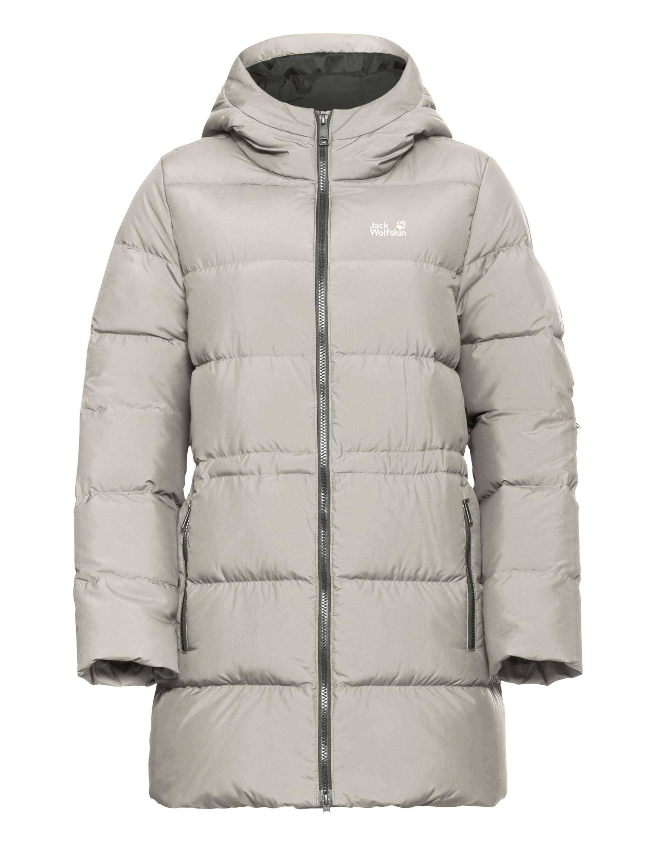 Frozen Palace Hooded Longline Puffer Jacket 2 of 7