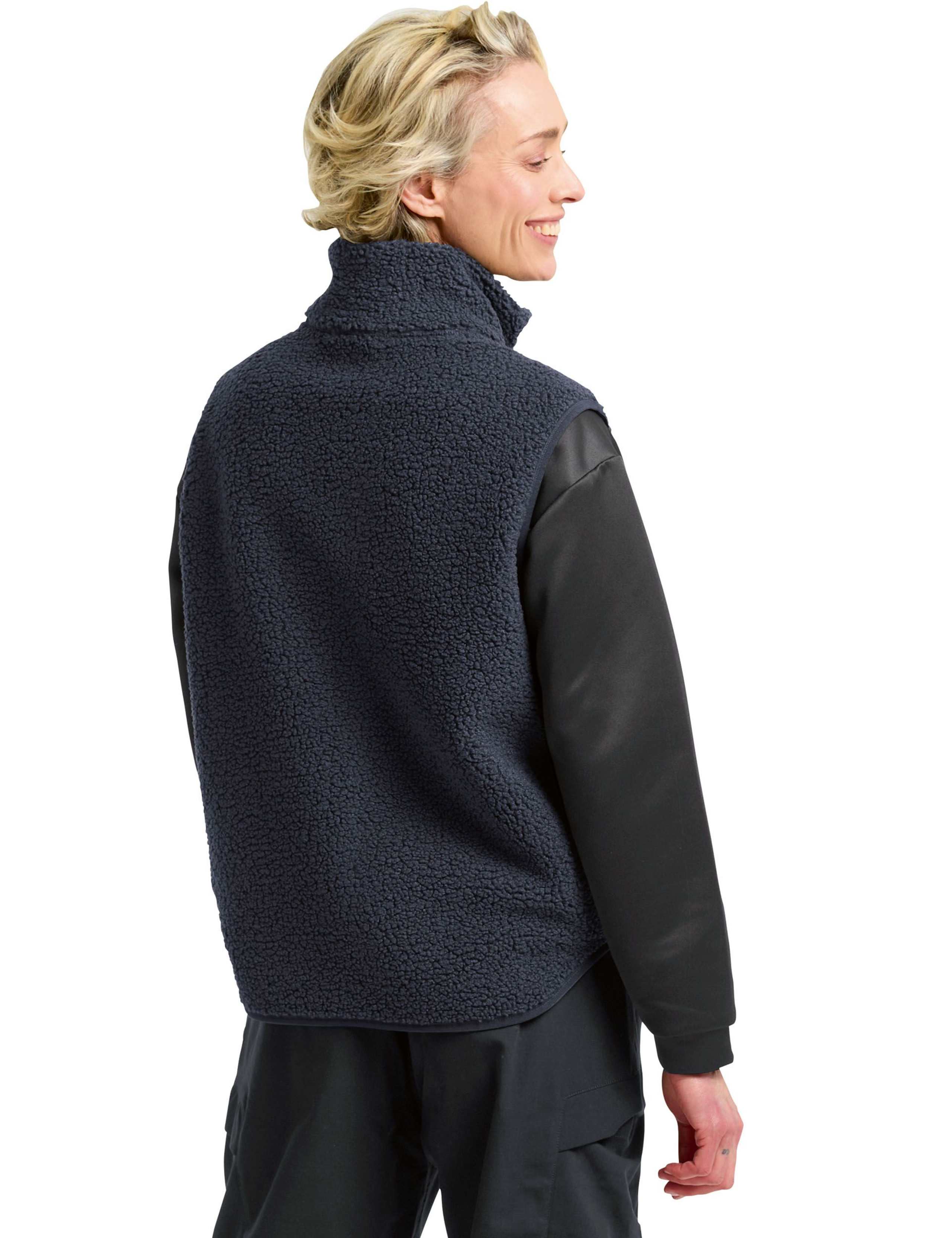 High Curl Relaxed Gilet 4 of 7