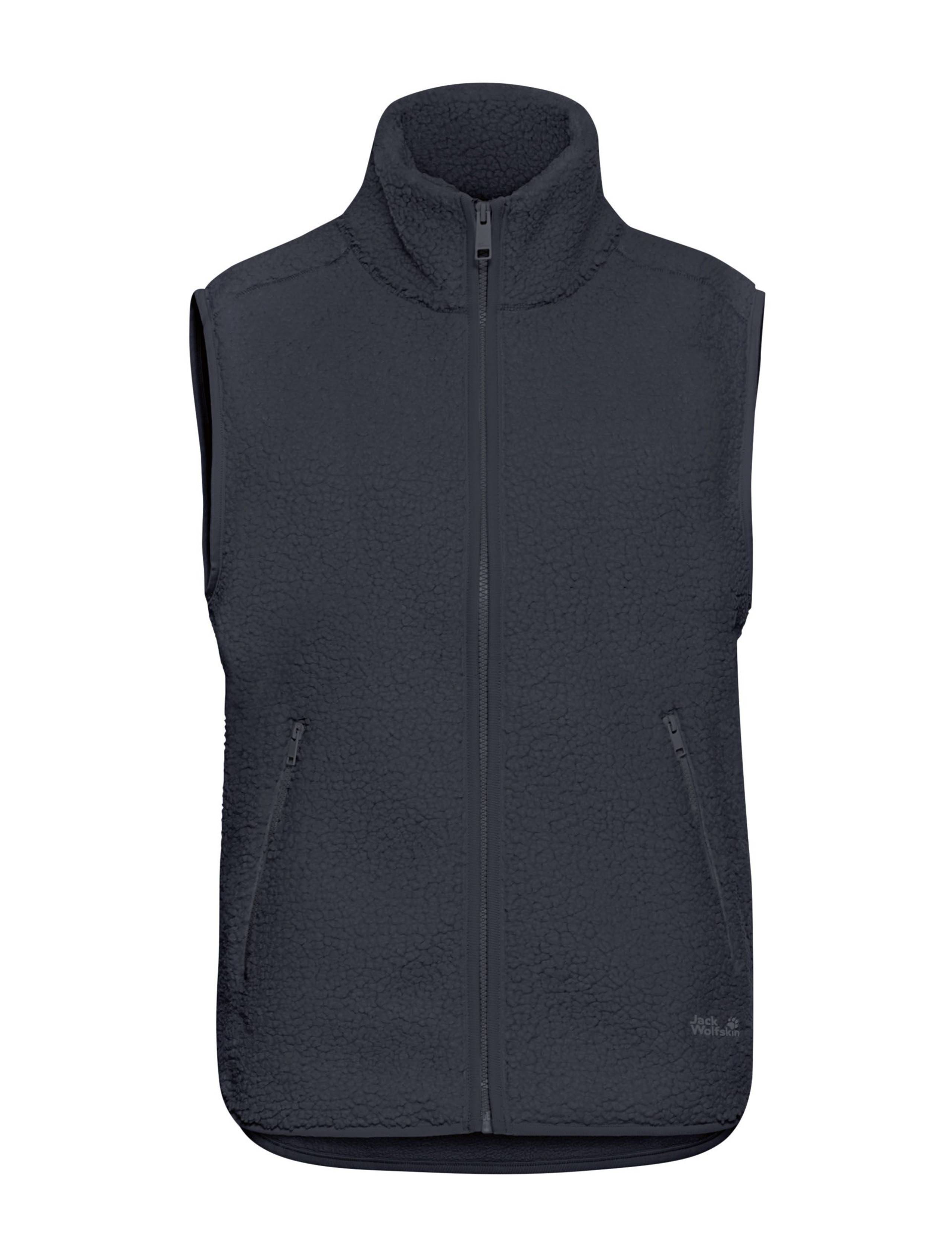 High Curl Relaxed Gilet 2 of 7